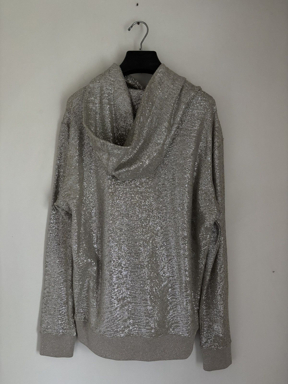 Saint Laurent Paris Saint Laurent SS19 Crystal Embellished Hoodie Size US S / EU 44-46 / 1 - 4 Thumbnail