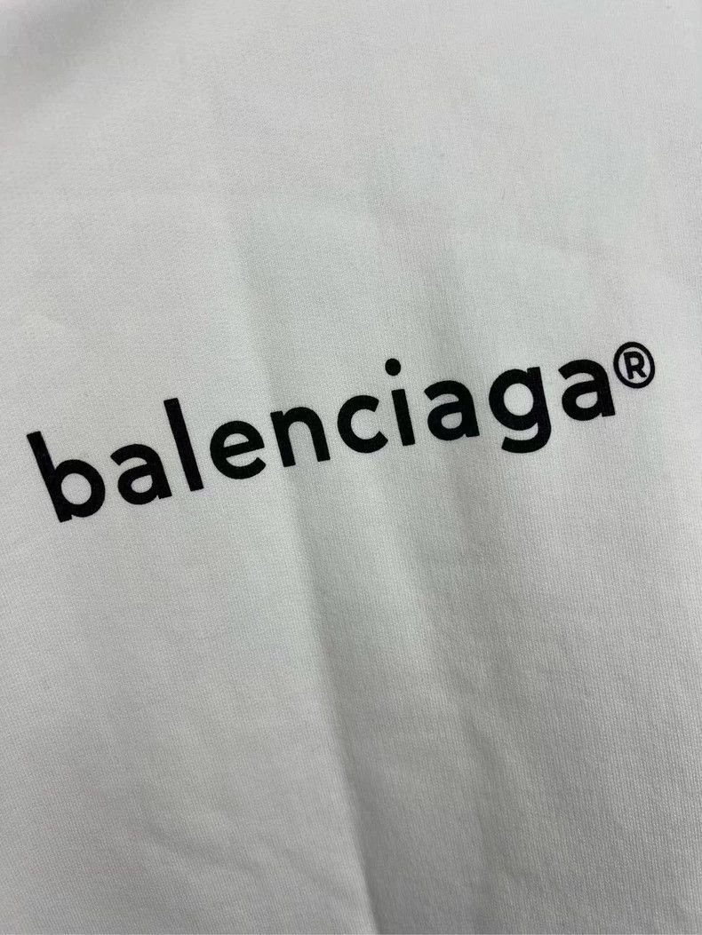 Balenciaga Balenciaga Letter LOGO Hoodie 2501-Nextarrow Size US S / EU 44-46 / 1 - 3 Thumbnail