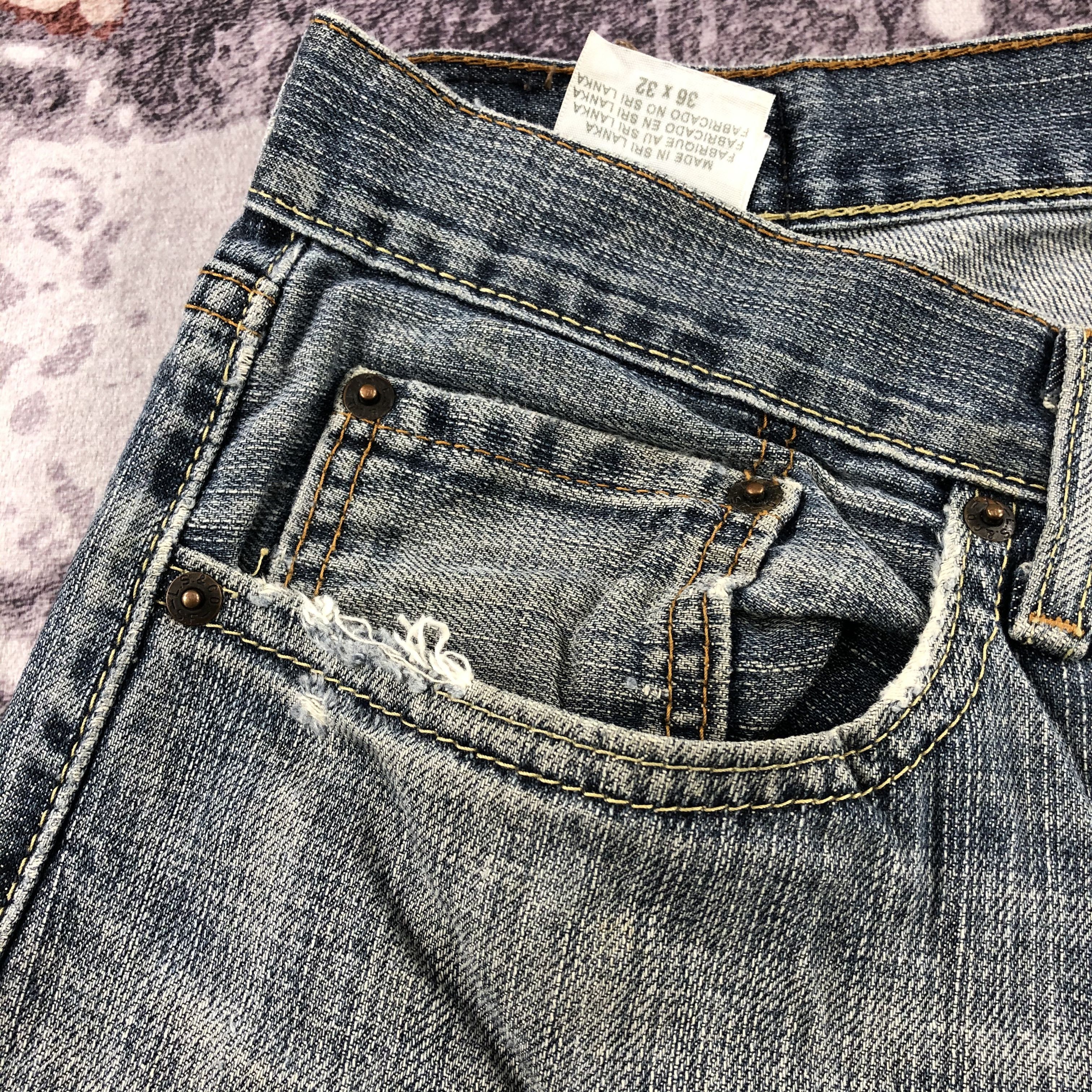 Levi's Vintage Levis 501 Earth Tone Jeans-JM2456 Size US 38 / EU 54 - 10 Thumbnail