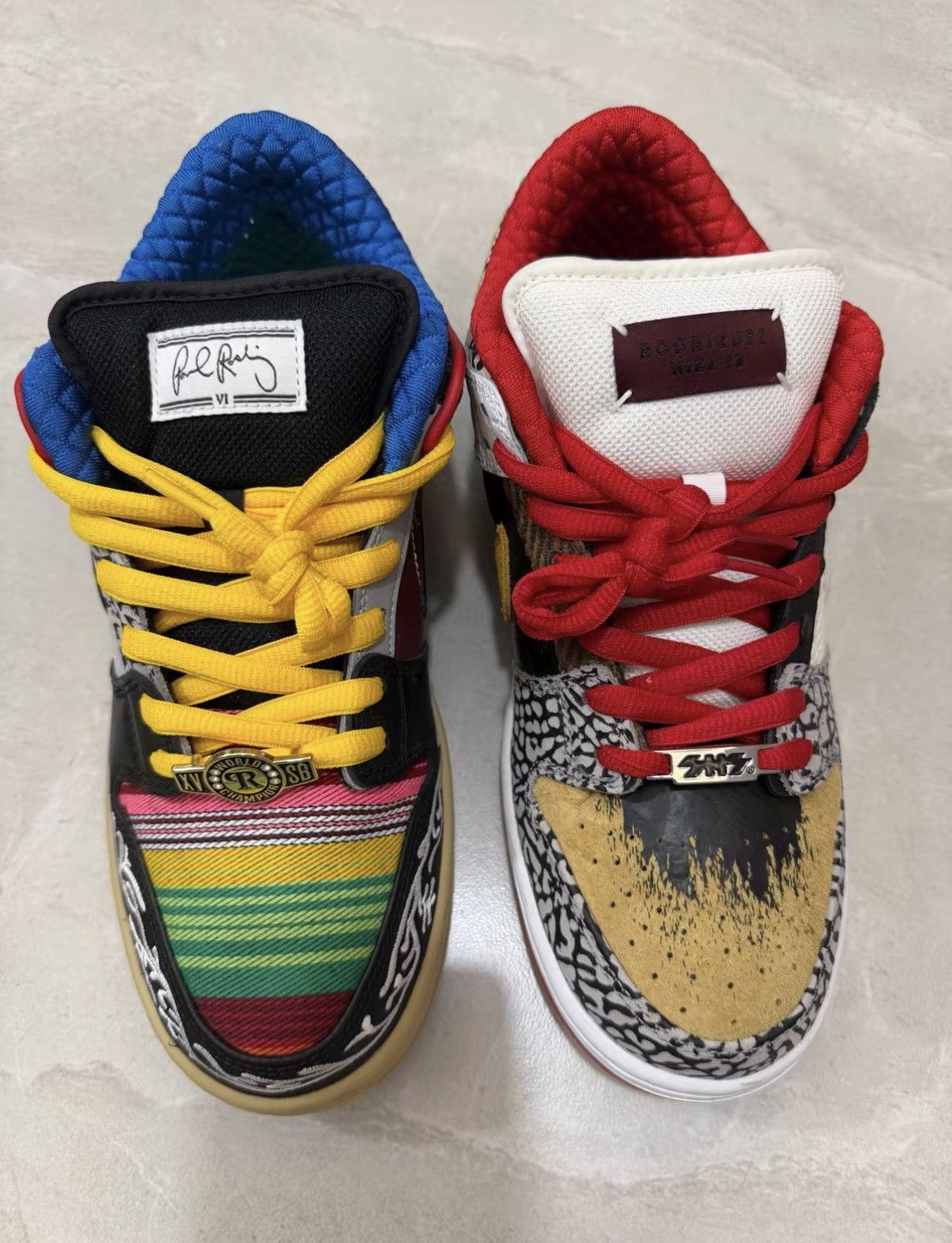 Nike Nike Dunk SB Pro QS Patchwork Low Top Sneakers J34 Size US 8.5 / EU 41-42 - 3 Thumbnail