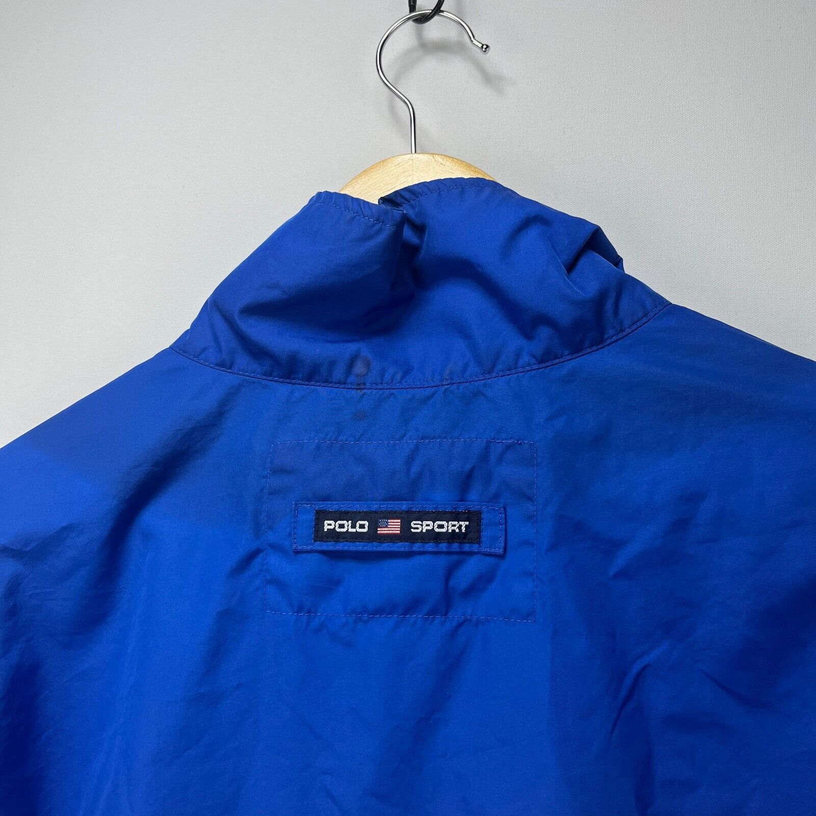 Polo Ralph Lauren × Vintage Vintage 90s Polo Sport Windbreaker Jacket Large Size US L / EU 52-54 / 3 - 8 Thumbnail