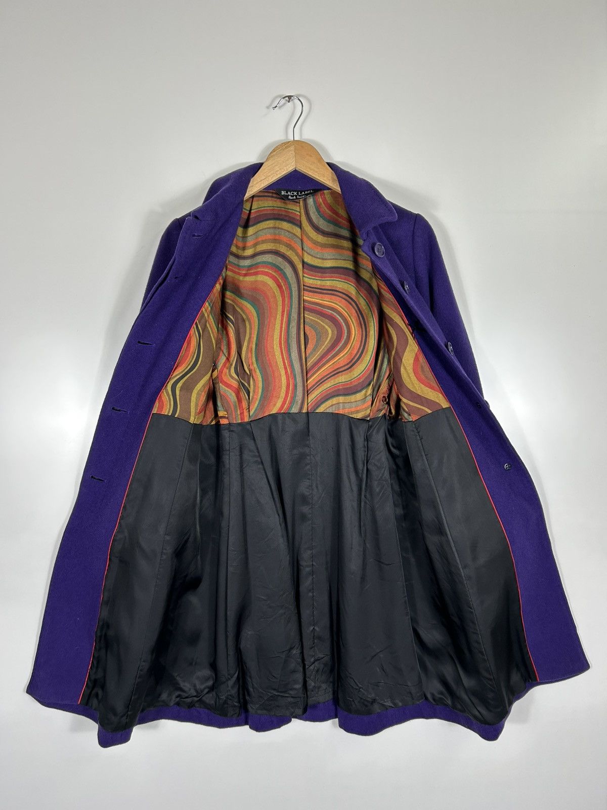 Paul Smith 🔥Paul Smith Black Label Button Trench Coat Jacket Size S / US 4 / IT 40 - 9 Thumbnail