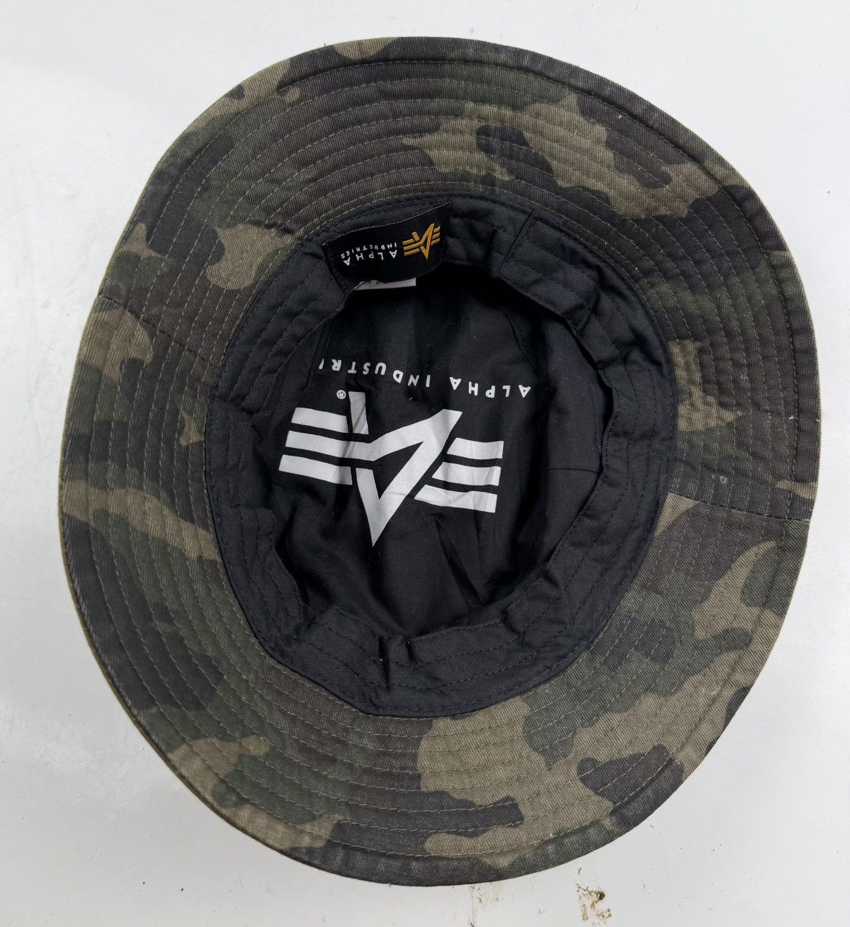 Alpha Industries alpha industries bucket hat tc43 Size ONE SIZE - 6 Thumbnail