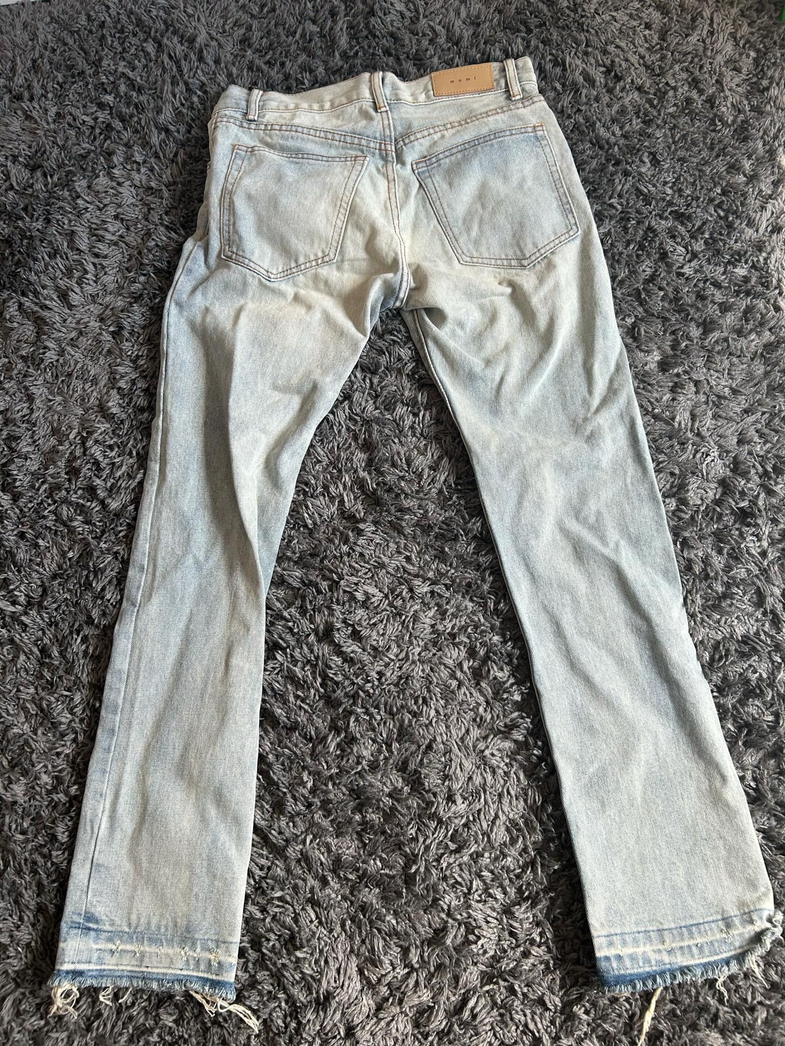 MNML Mnml Denim Jeans Size US 29 - 2 Thumbnail