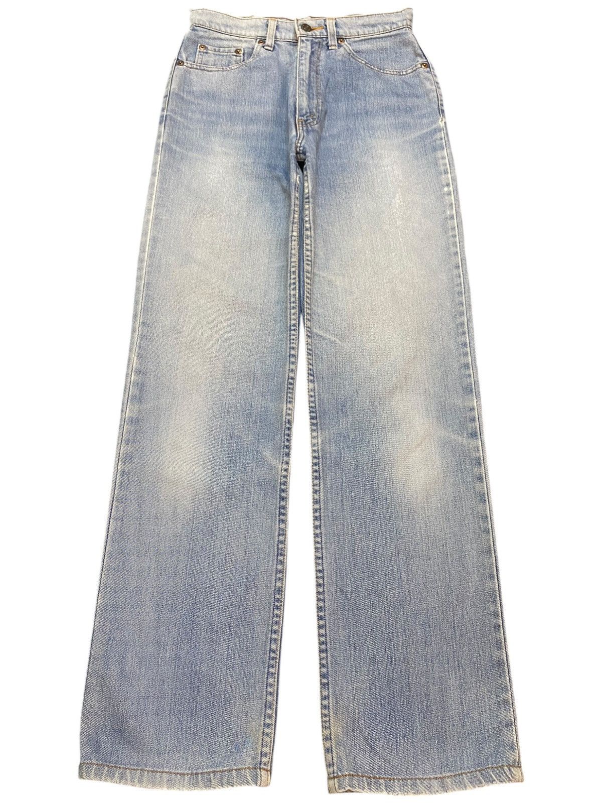 Levi's Vintage Japan Levis 80’s Faded Wash Loose Jeans Size US 28 / EU 44 - 1 Thumbnail