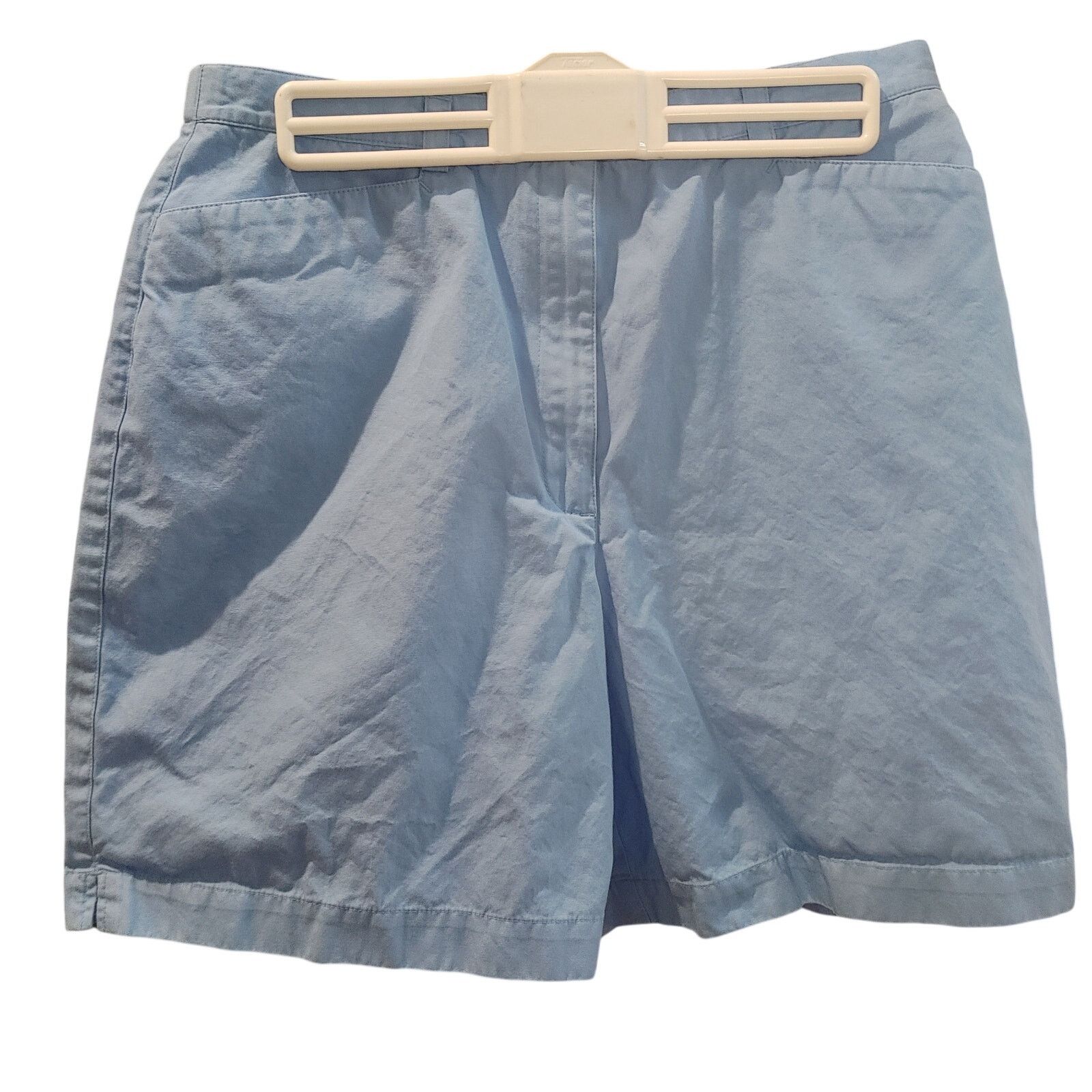 Other Liz Claiborne Liz Sport Women's 12 Blue Stretch Waist Shorts Size 34" / US 12 / IT 48 - 1 Thumbnail