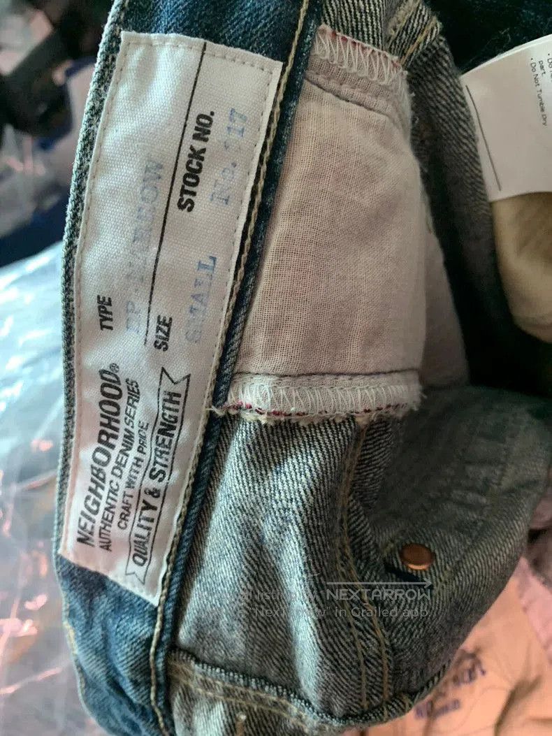 Neighborhood Neighborhood DPN S Denim Jeans Size S. Size US 28 / EU 44 - 5 Thumbnail
