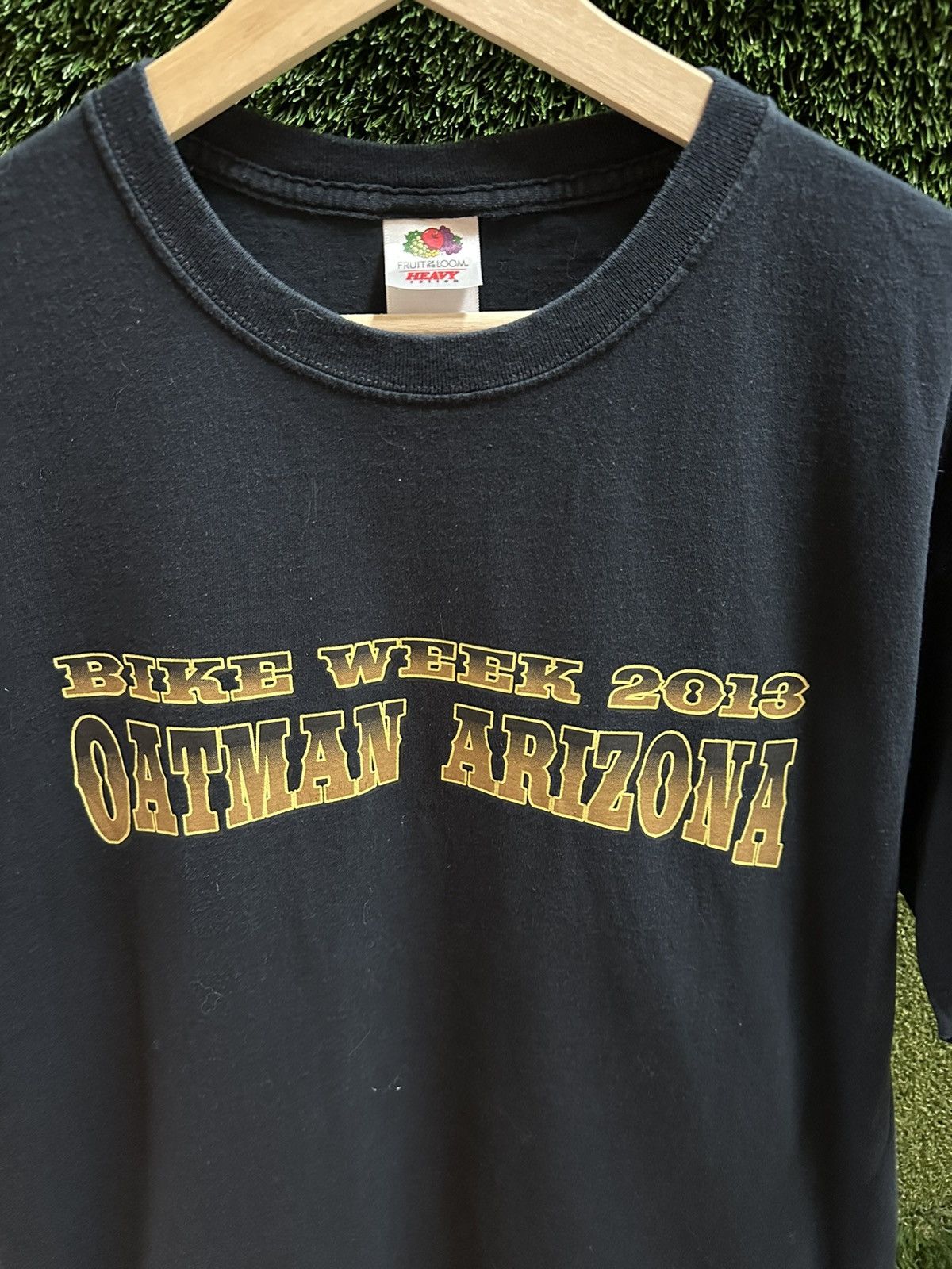 Vintage Bike Week Who Let The Asses Out T-shirt Large Size US L / EU 52-54 / 3 - 4 Thumbnail
