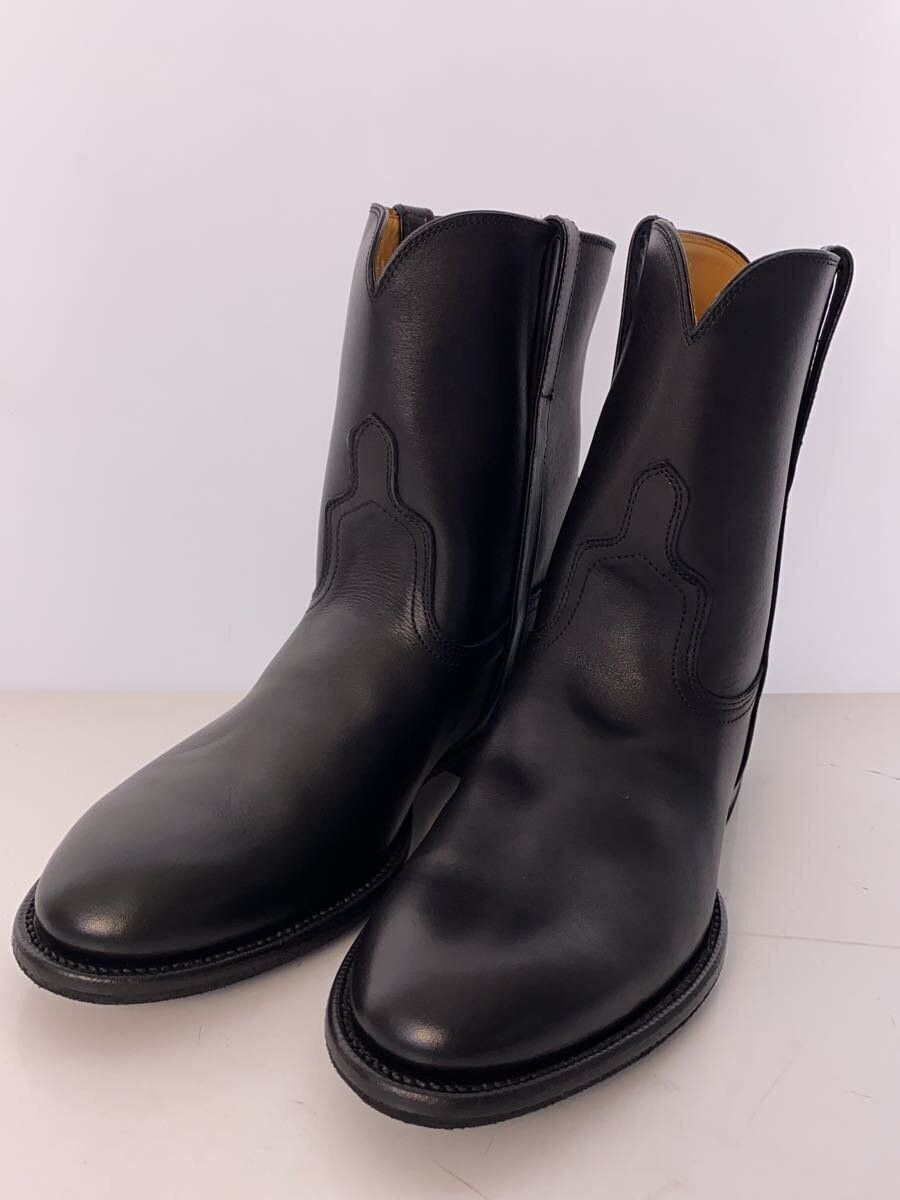 Auralee Leather Boots | Grailed