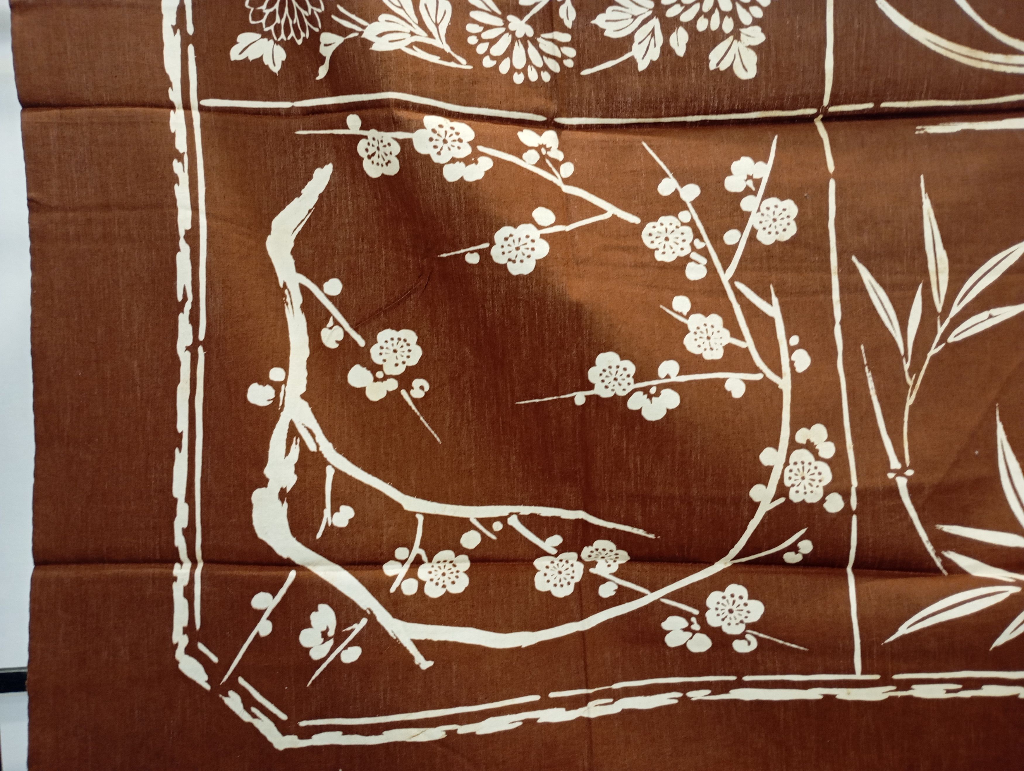 Japanese Brand Japanese Table Cloth Home Wall Decor Size ONE SIZE - 2 Thumbnail
