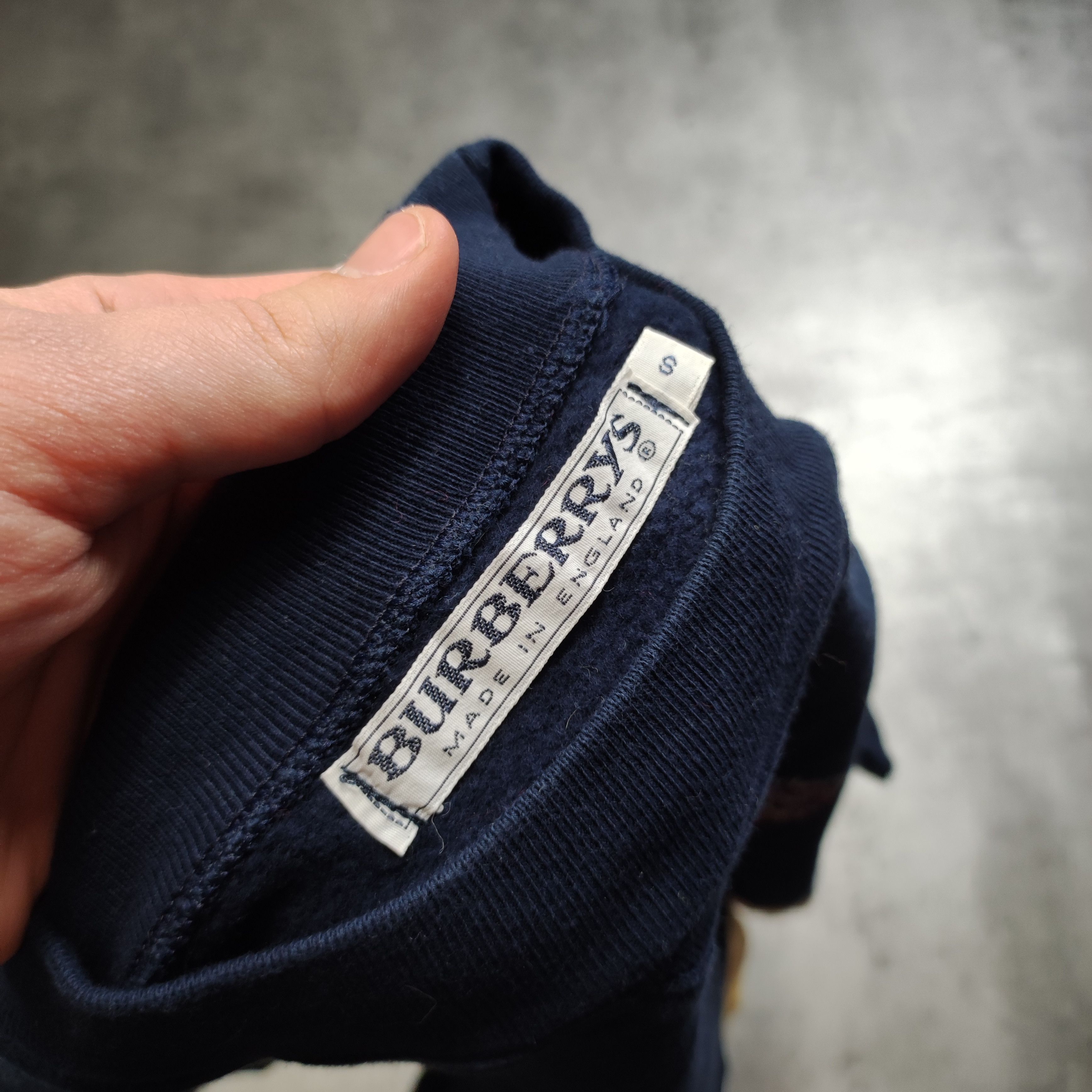 Burberry × Vintage RARE 90s Burberrys London Sport Logo Crewneck Sweatshirt Size US S / EU 44-46 / 1 - 6 Thumbnail