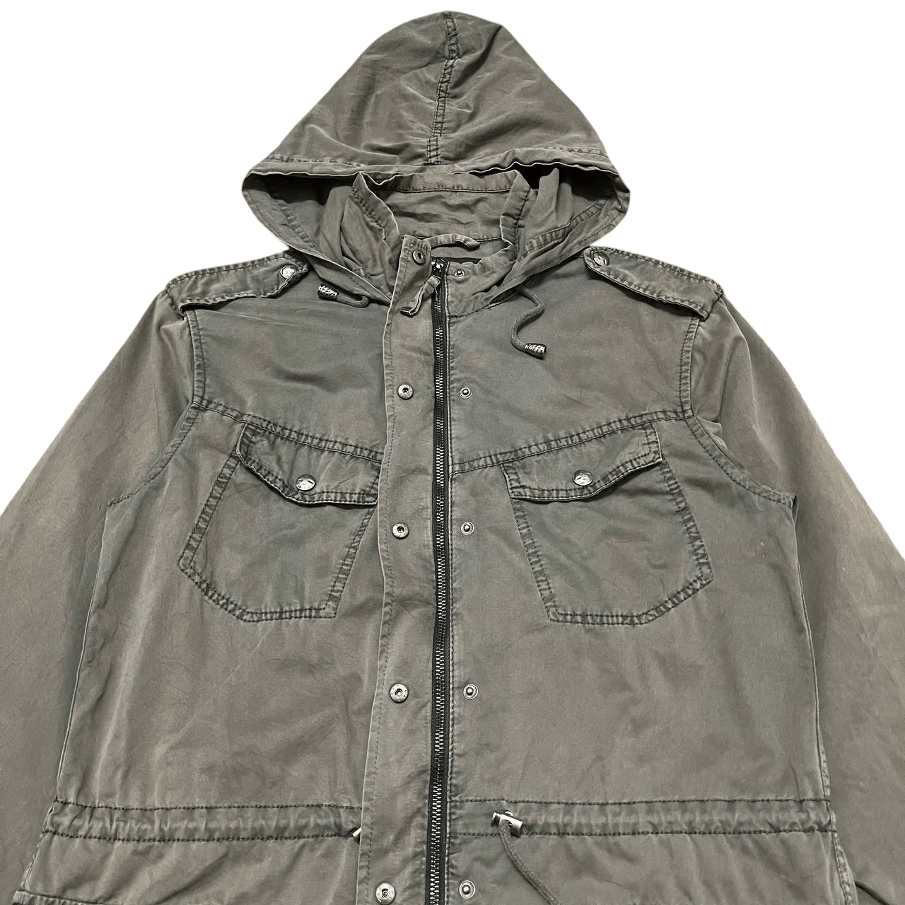 Buffalo David Bitton Vintage Buffalo David Bitton Hooded Jacket Size US M / EU 48-50 / 2 - 6 Thumbnail