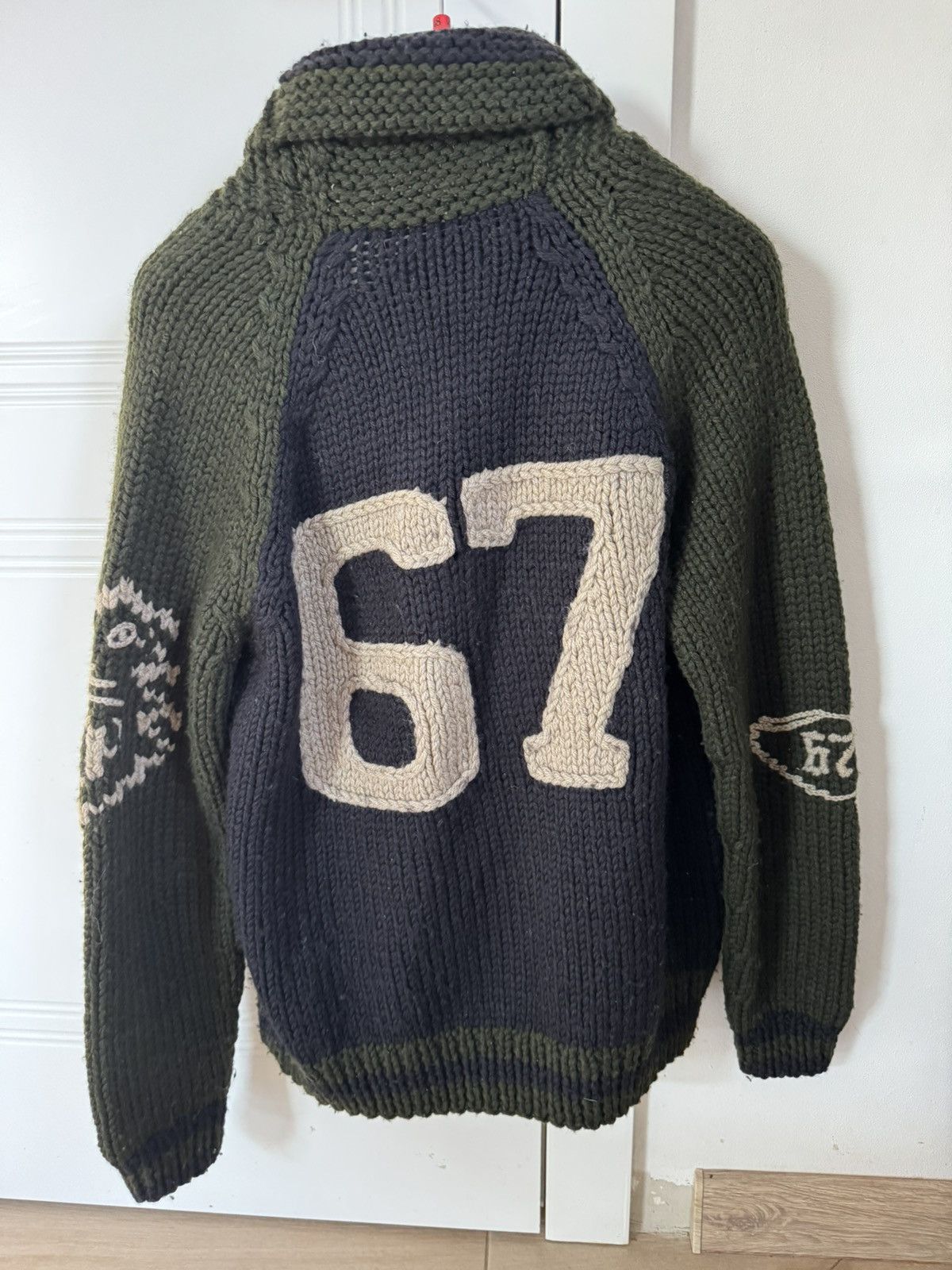 Polo Ralph Lauren Exquisite & Rare Polo Ralph Lauren Hand-Knit Cardigan Size US S / EU 44-46 / 1 - 9 Thumbnail
