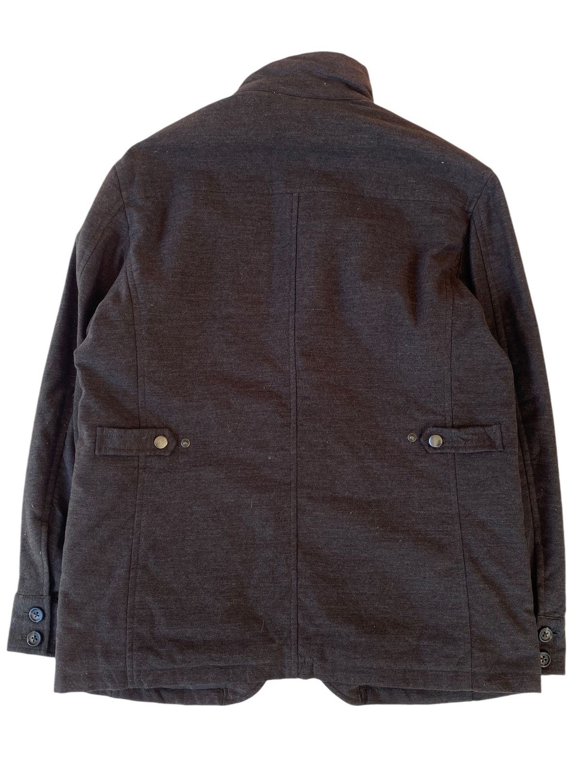 Japanese Brand Kansai Yamamoto Jacket Black Size US M / EU 48-50 / 2 - 2 Thumbnail