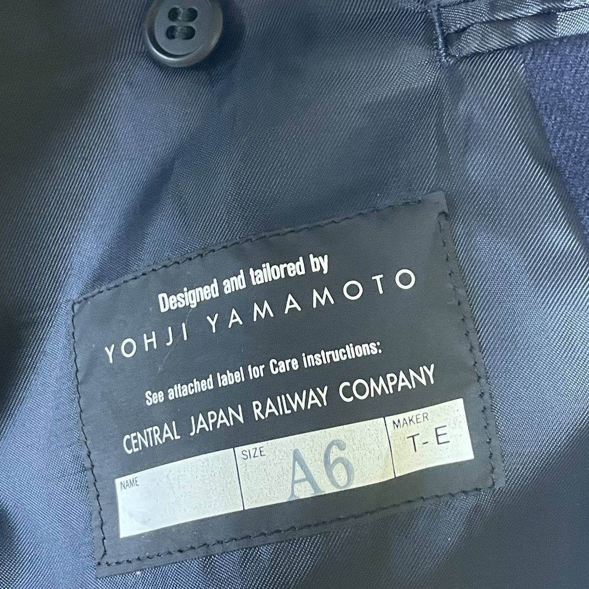 Yohji Yamamoto 🔥LAST PRICE🔥 Yohji Yamamoto Central Japan Railway Company Size 44R - 18 Thumbnail