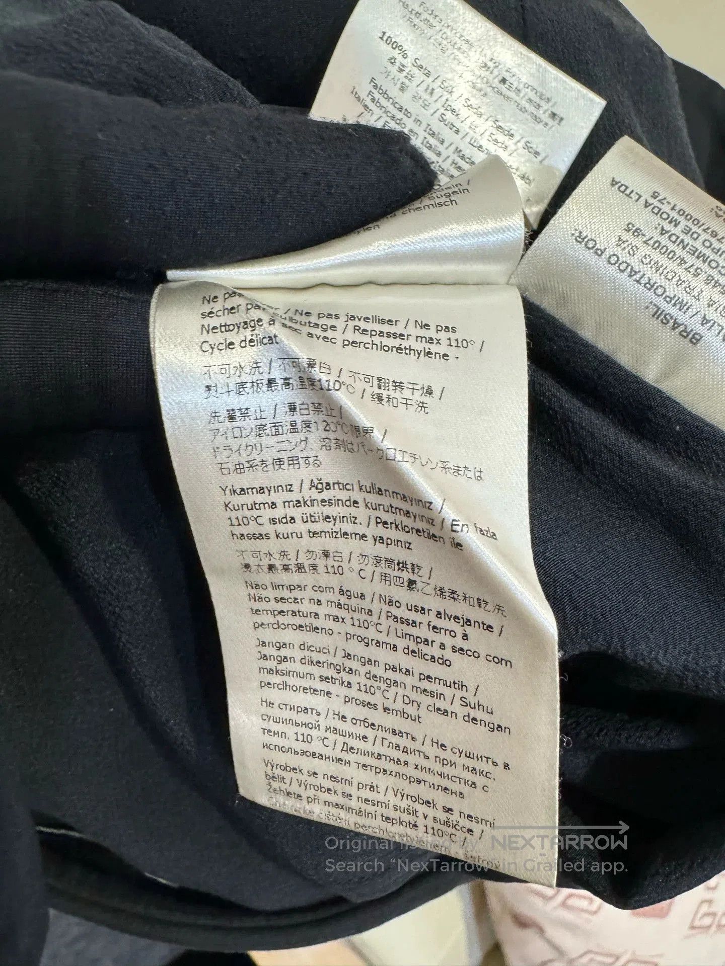 Fendi FENDI Silk High-Waist Mini Skirt. Size US 40 / EU 56 - 6 Thumbnail