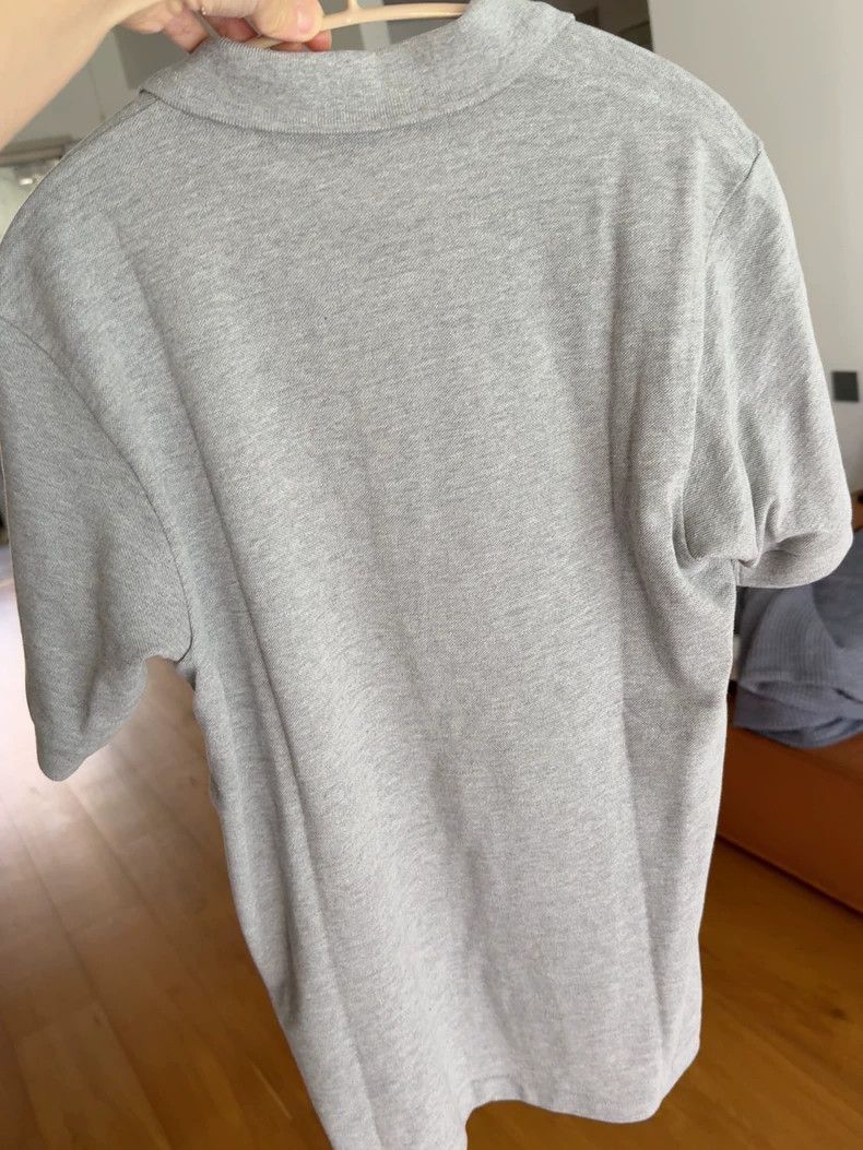 Comme des Garcons Comme Des Garcons Play Grey Polo Shirt Size S / US 4 / IT 40 - 4 Thumbnail