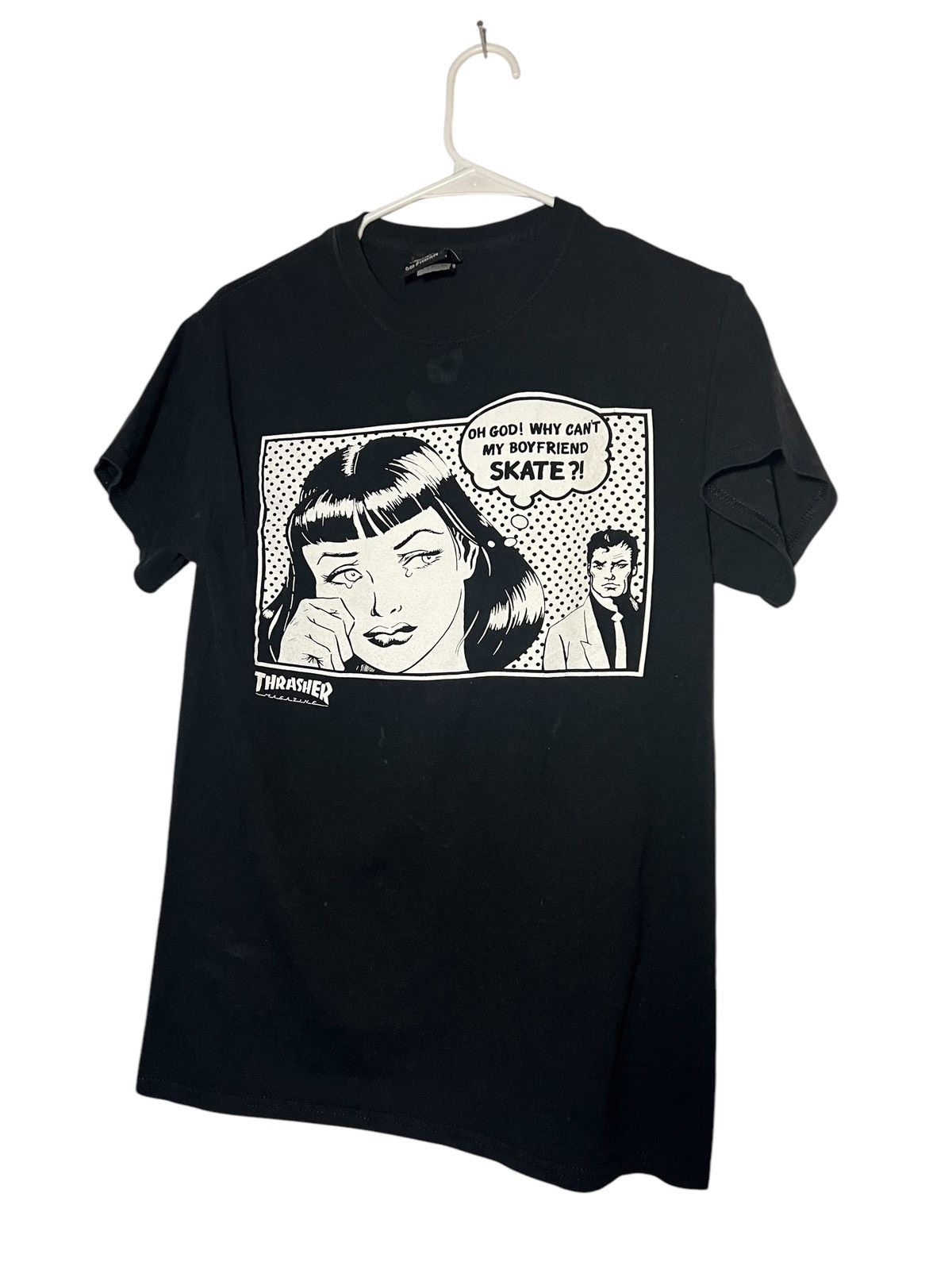 Thrasher Thrasher black graphic t-shirt S Size US L / EU 52-54 / 3 - 1 Thumbnail