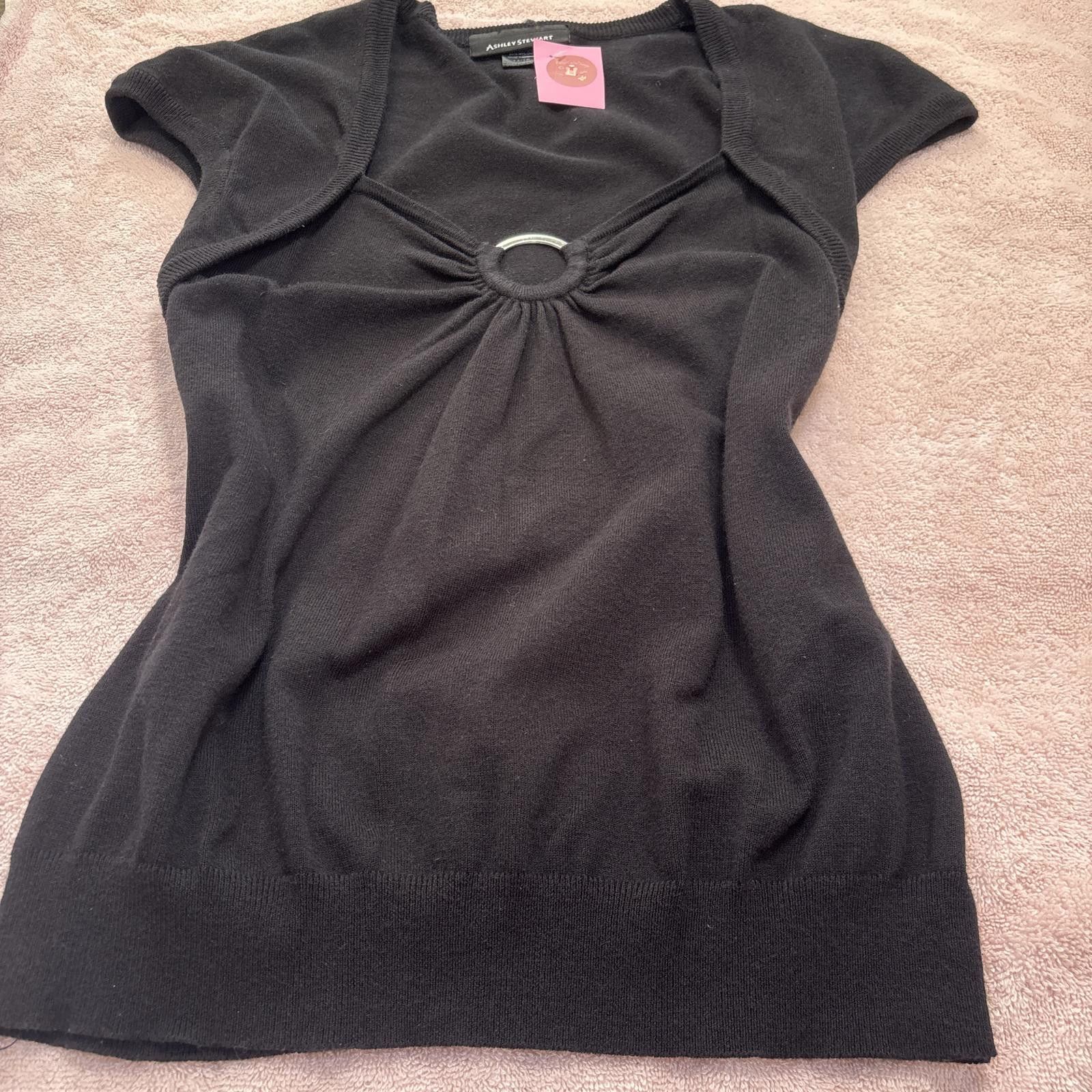 Other y2k grunge office siren ring detail blouse Size M / US 6-8 / IT 42-44 - 2 Thumbnail