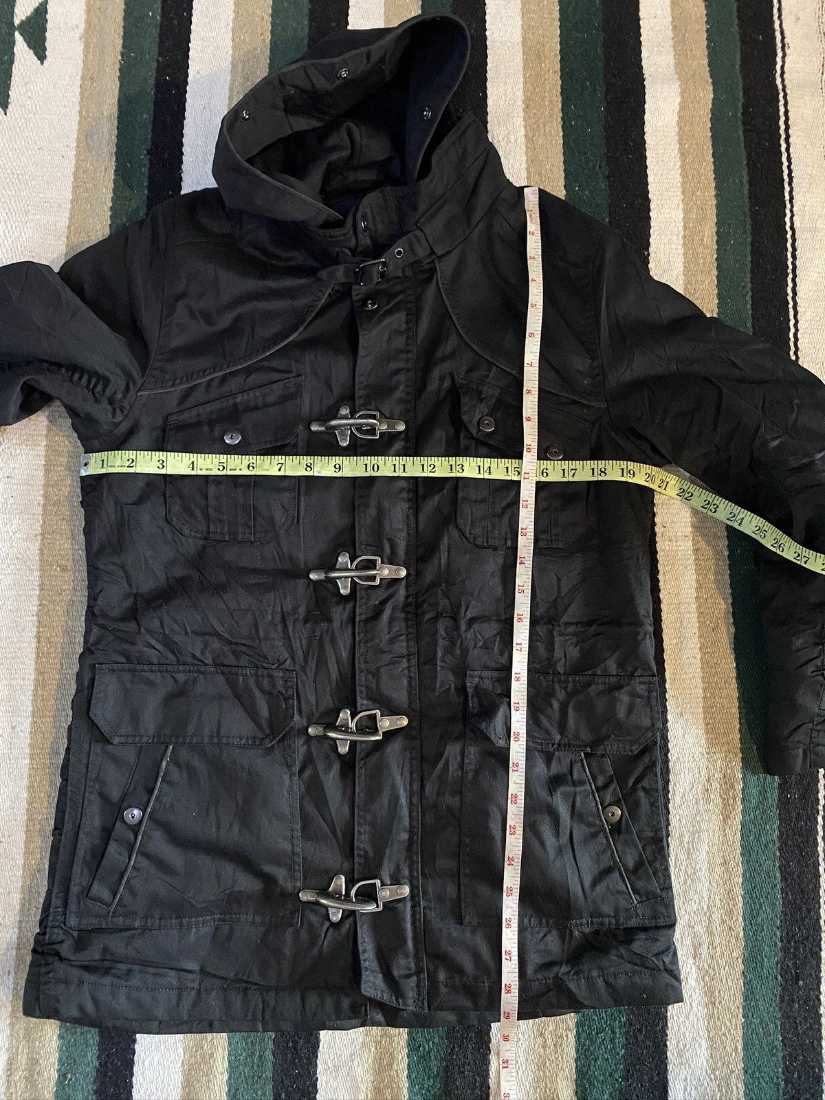 If Six Was Nine Avant Garde If Six Was Nine Style Japanese Jacket Hood Size US M / EU 48-50 / 2 - 13 Thumbnail