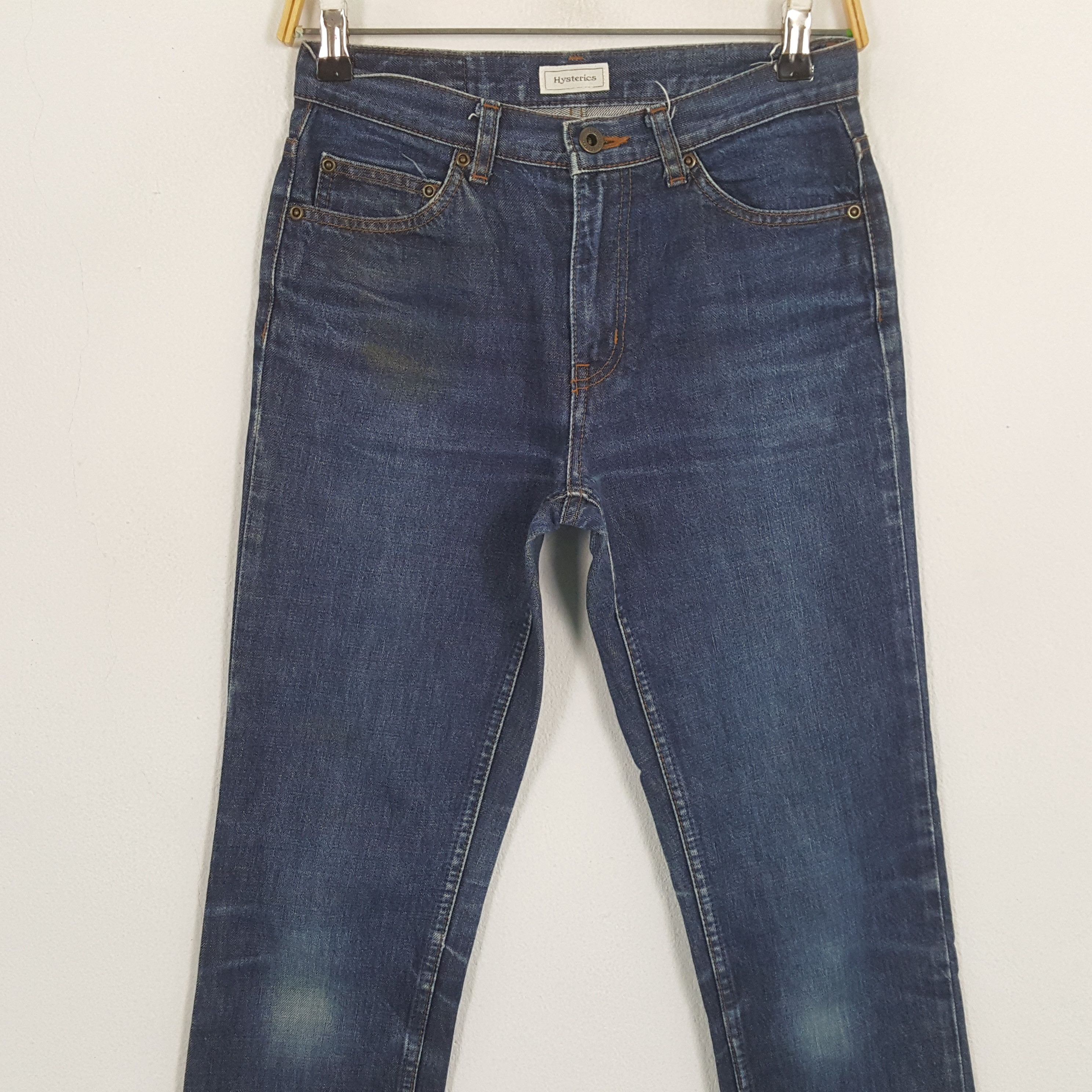 Hysteric Glamour × Japanese Brand × Vintage Vintage HYSTERIC GLAMOUR Japan Fashion Brand Boot Cut Jeans Size 27" / US 4 / IT 40 - 5 Thumbnail