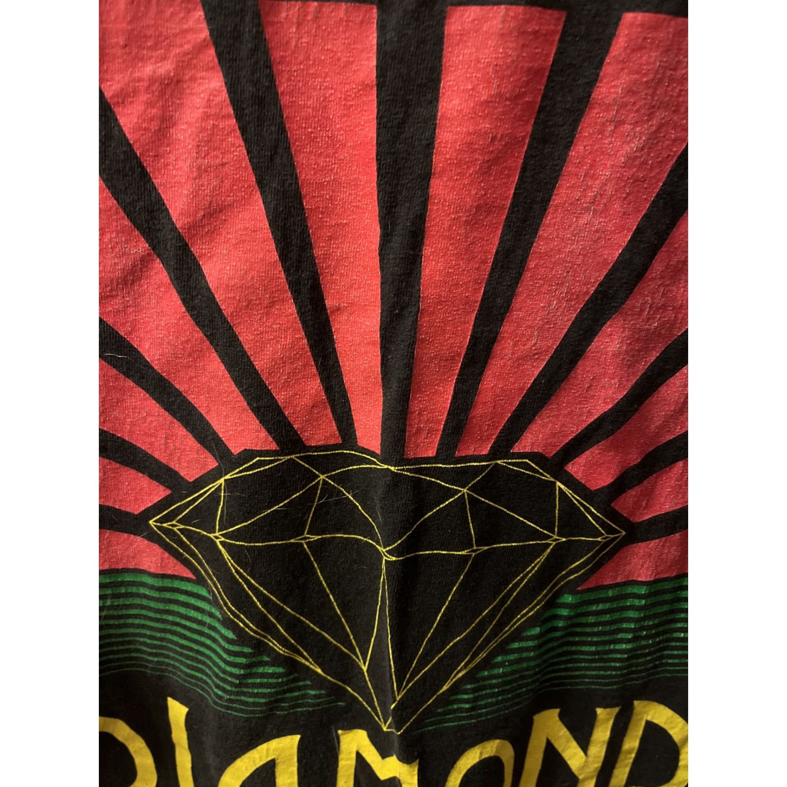 Diamond Supply Co. VINTAGE Diamond Supply Co T-Shirt Men Large Short Sleeve Black Logo Graphic Spring Summer Fall Size US L / EU 52-54 / 3 - 5 Thumbnail