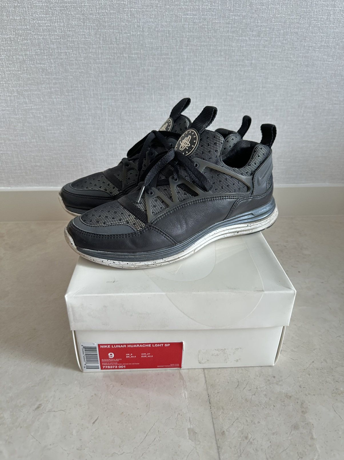 Nike Lunar Huarache Light SP Size US 9 / EU 42 - 1 Thumbnail