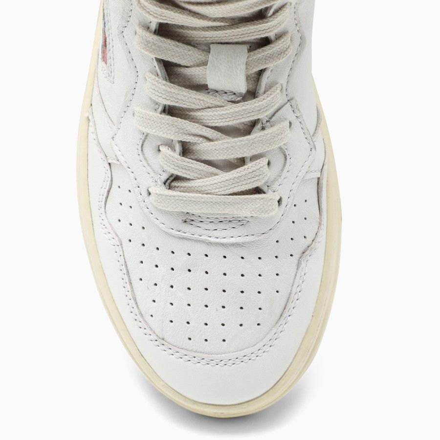 AUTRY o1d2blof0824 High-Top Sneakers in White Size US 8 / IT 38 - 3 Thumbnail