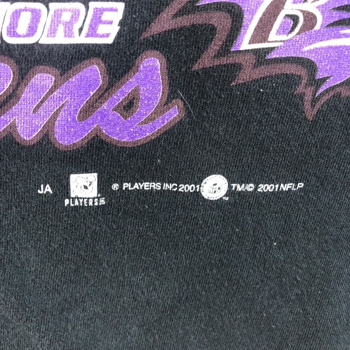 NFL × Vintage Pick!! Vtg Y2K NFLP BALTIMORE RAVENS Ray Lewis Tee Tshirt Size US XL / EU 56 / 4 - 7 Thumbnail