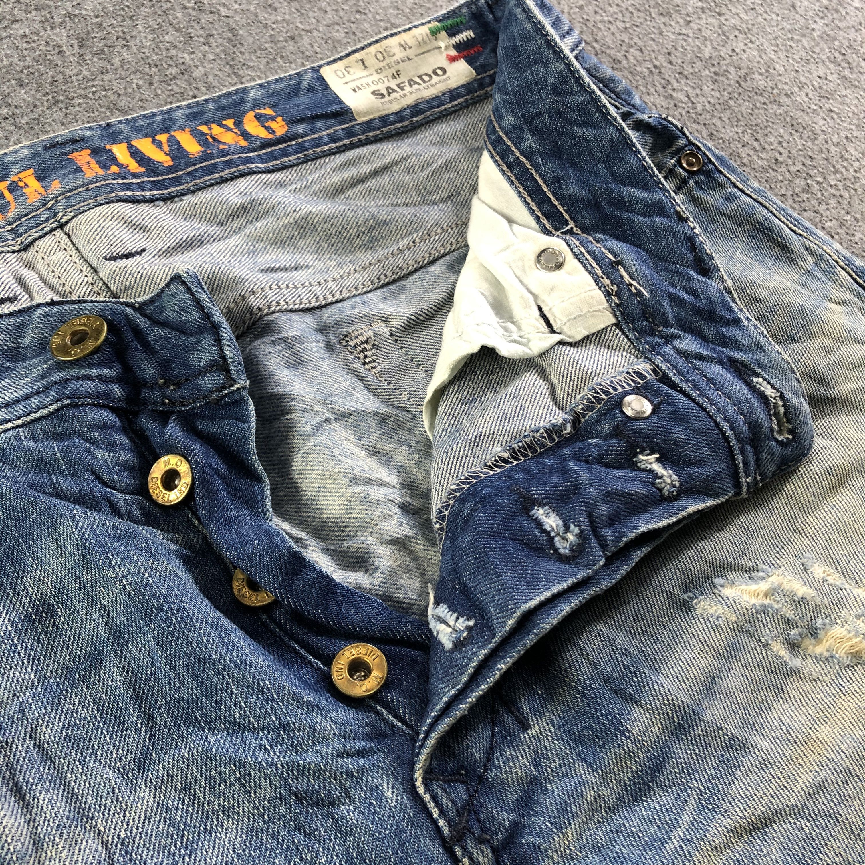 Diesel Vintage Diesel Industry Jeans-J3734 Size US 34 / EU 50 - 11 Thumbnail