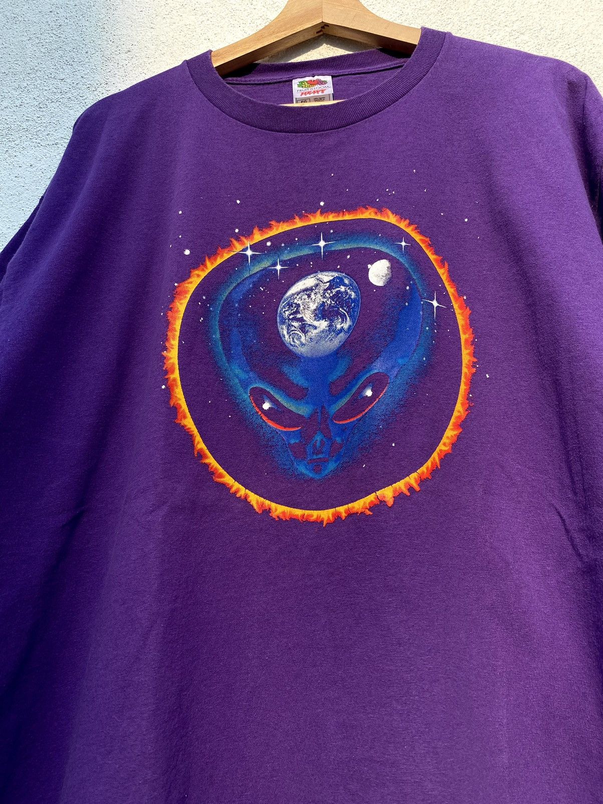 Alien Workshop Vintage Rare Alien Skate Earth Size US XL / EU 56 / 4 - 5 Thumbnail