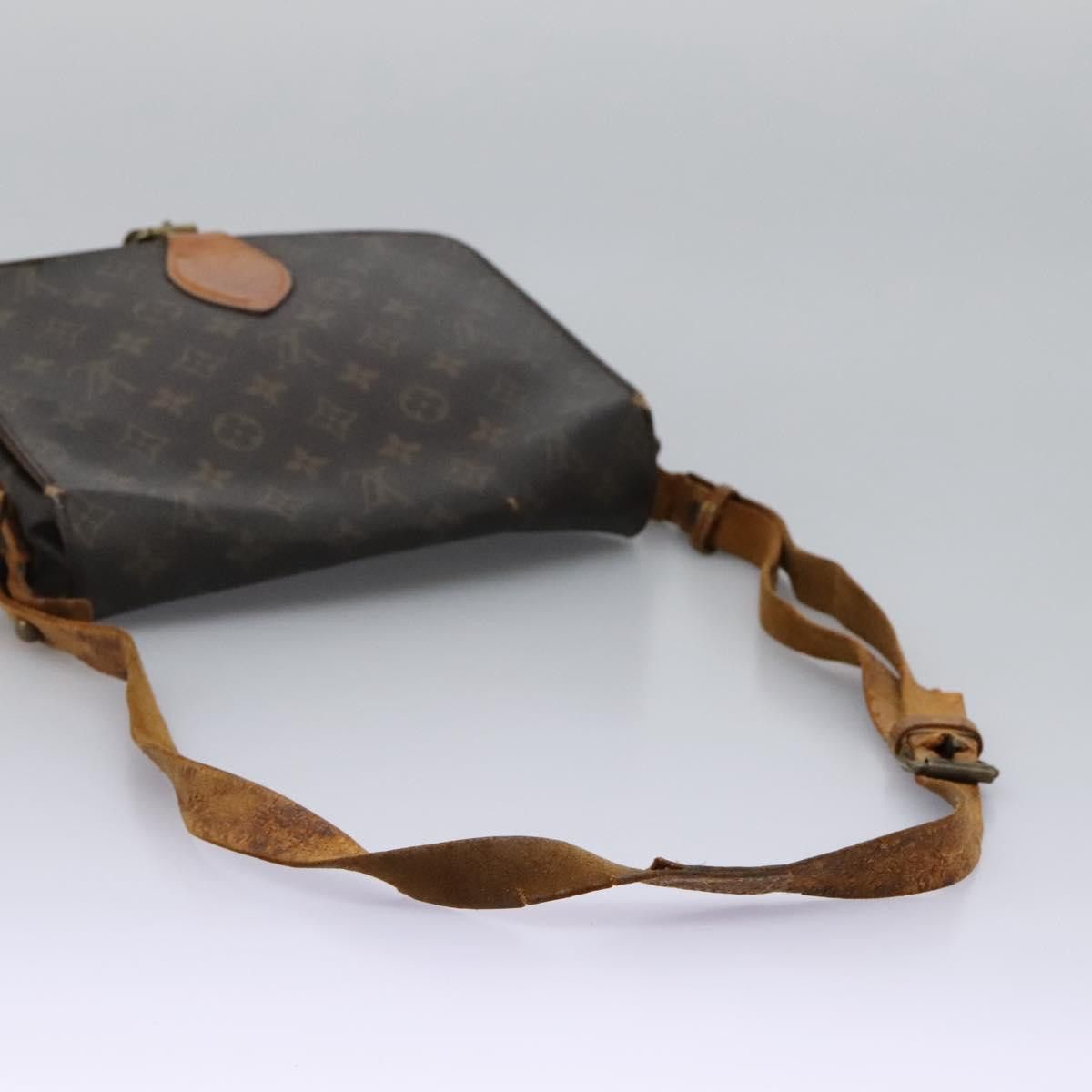 Louis Vuitton LOUIS VUITTON Monogram Cartouchiere GM Shoulder Bag M51252 Size ONE SIZE - 9 Thumbnail
