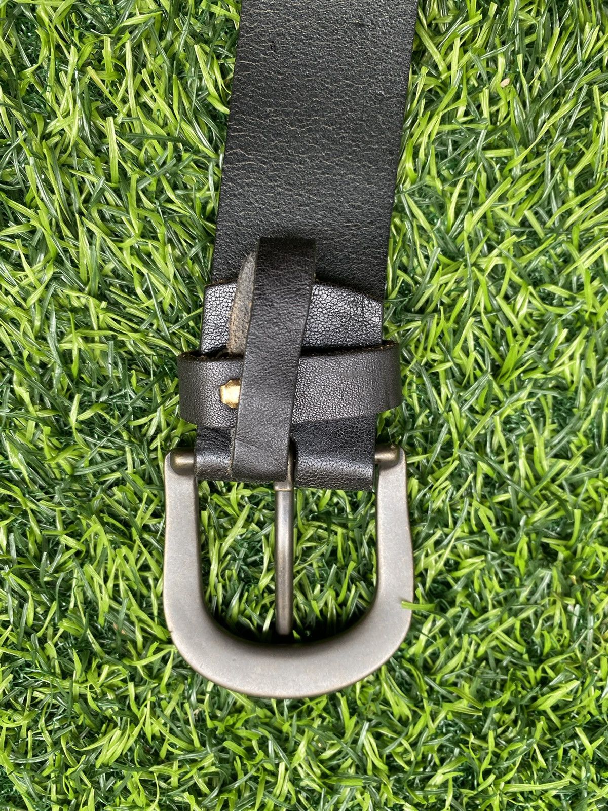 Seditionaries Vintage MADE GENUINE LEATHER PUNK ROCK Belt nice design Size ONE SIZE - 12 Thumbnail