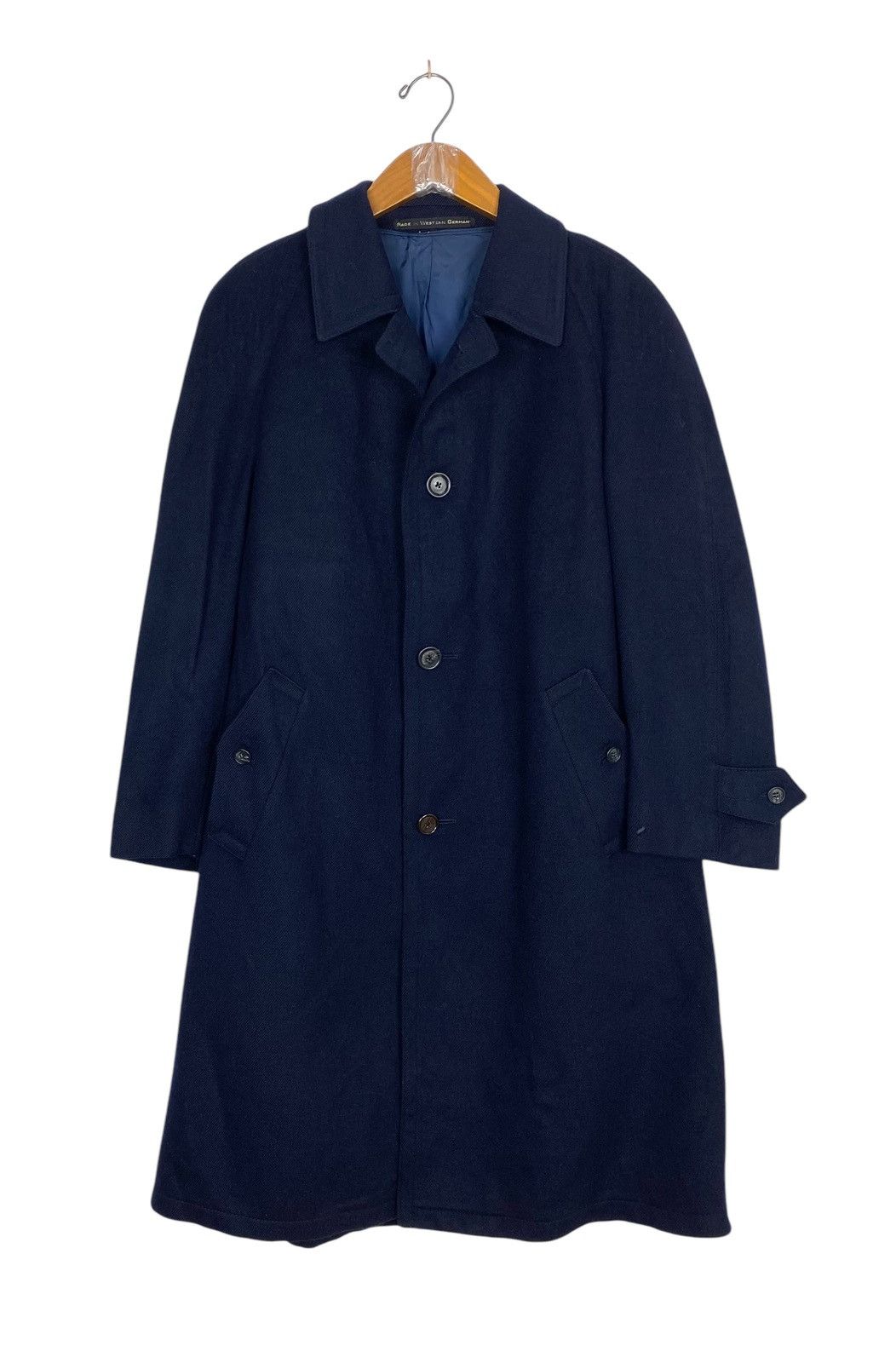 Vintage Rare‼️ Vintage Wain Shiell Long Coat Made In Western German Size US M / EU 48-50 / 2 - 1 Thumbnail