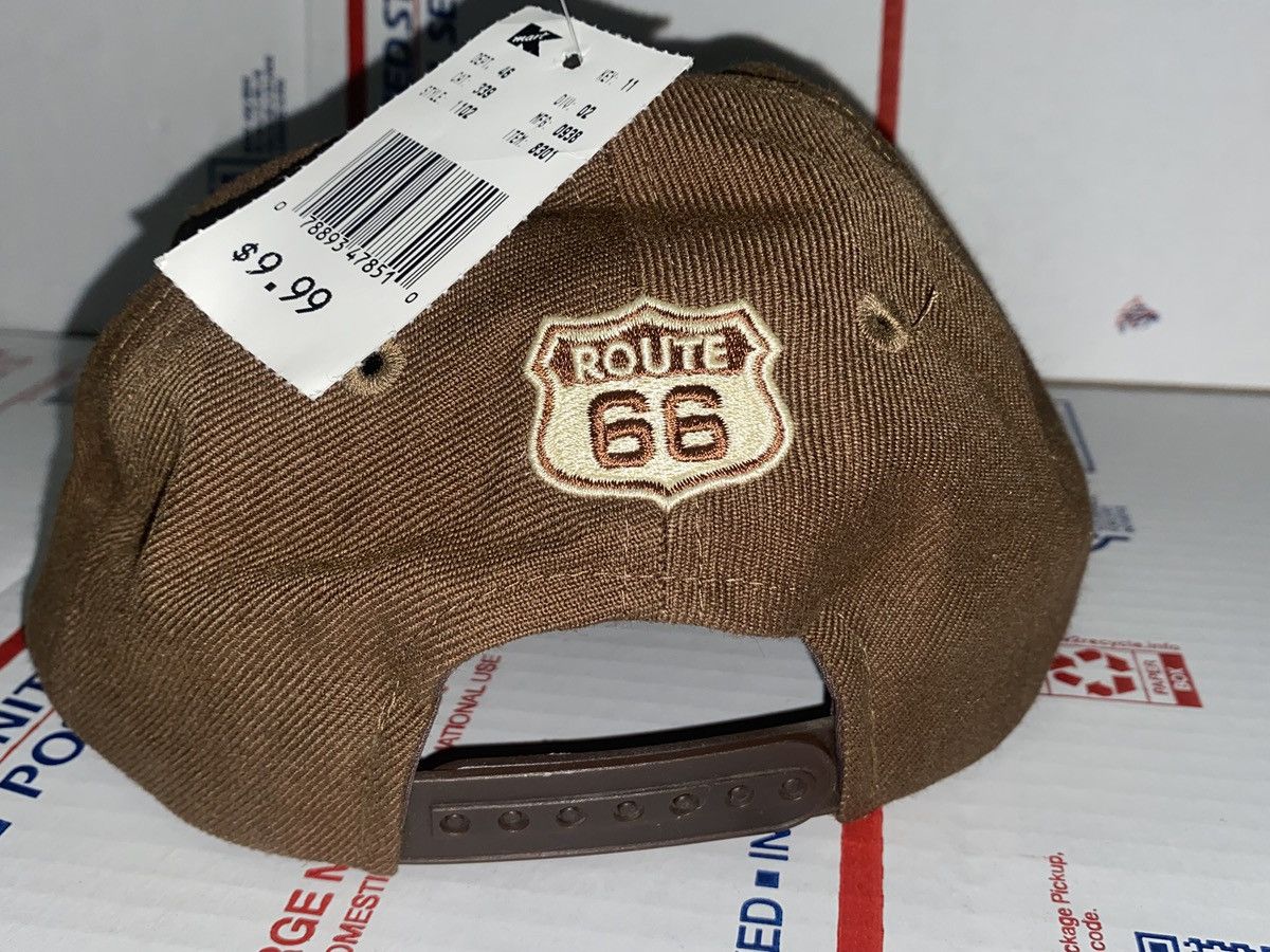 Other Route 66 vintage 90s y2k 1990s sixty six snapback hat cap us Size ONE SIZE - 4 Thumbnail