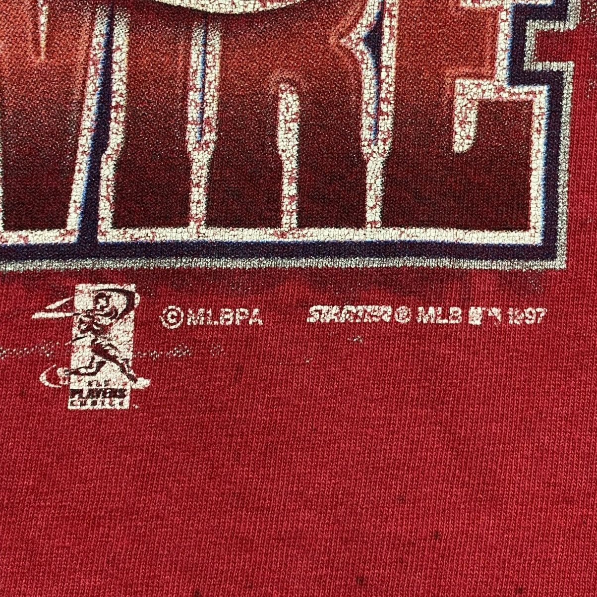 MLB × Vintage Vintage Mark Mcgwire Starter 1997 St Louis Cardinals MLB Size US XL / EU 56 / 4 - 6 Thumbnail
