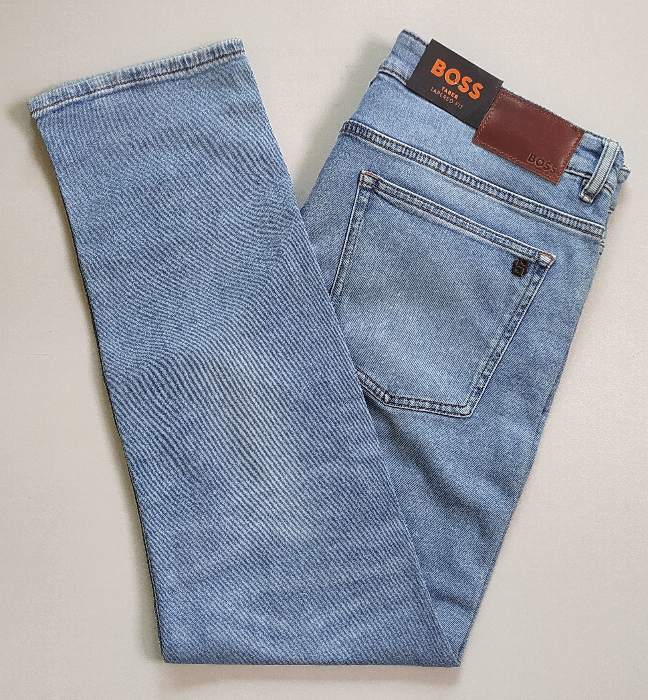 Hugo Boss HUGO BOSS DELAWARE Slim fit Jeans Free S T/6032 Size US 36 / EU 52 - 4 Thumbnail