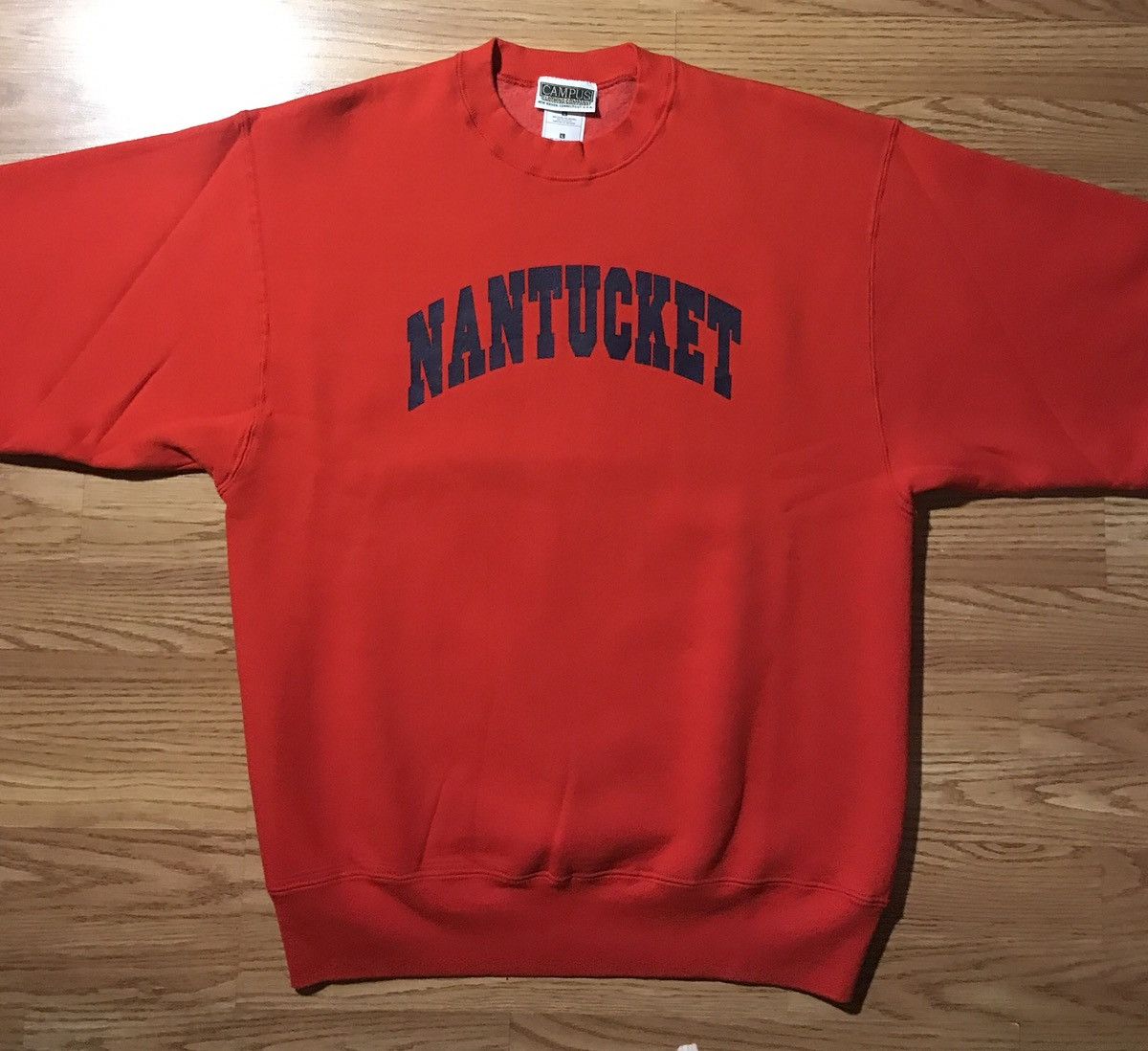 Camber Campus USA Large Crewneck Sweatshirt NANTUCKET logo Size US L / EU 52-54 / 3 - 12 Thumbnail