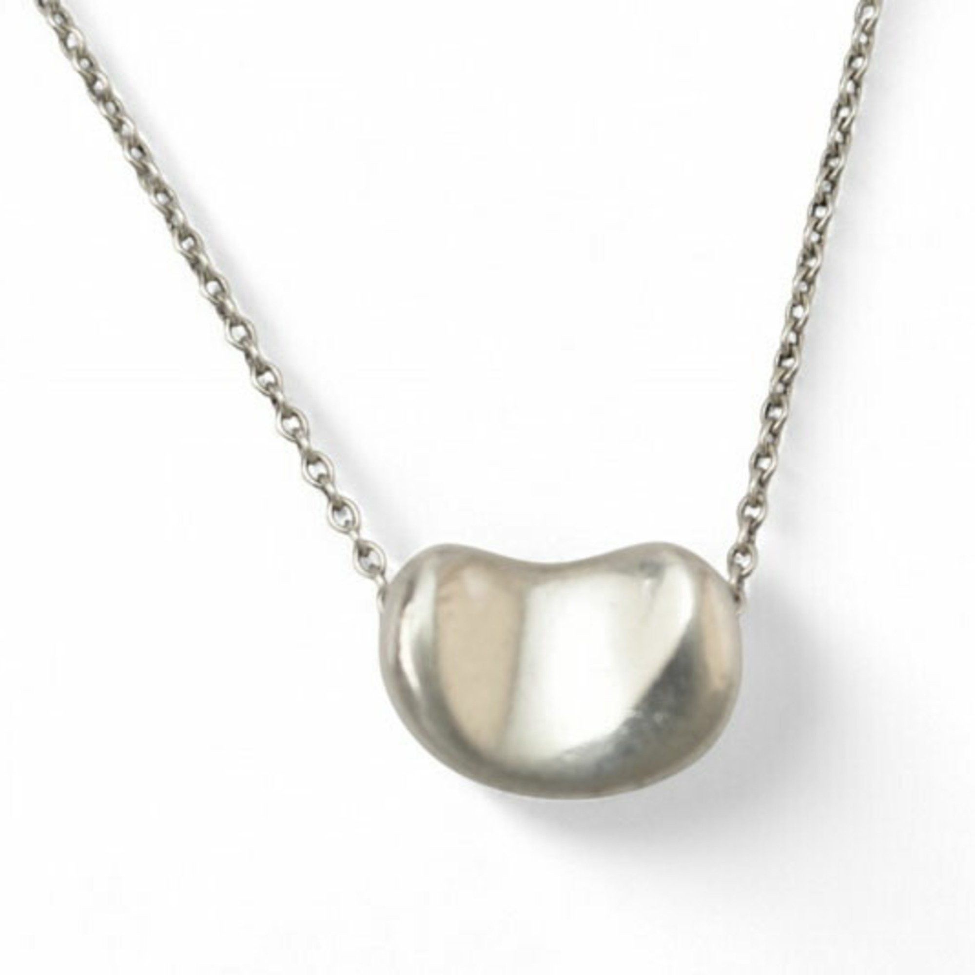 Tiffany & Co. Tiffany & Co. Elsa Peretti Bean Motif Pendant in Silver, 0.9cm Wide Size ONE SIZE - 1 Thumbnail