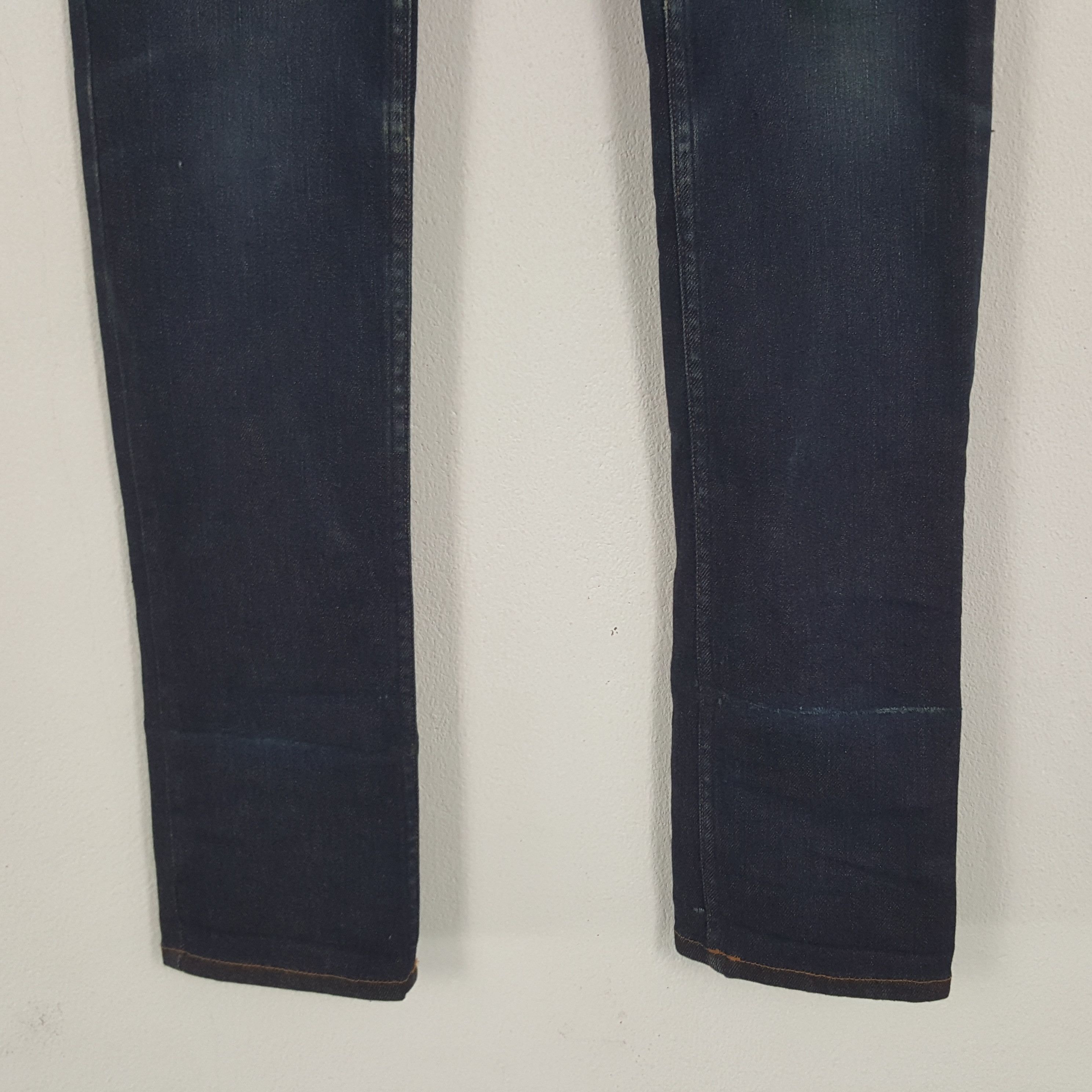 Hysteric Glamour × Japanese Brand × Vintage Vintage Hysteric Glamour Japanese Brand Slim Fit Denim Jeans Size US 27 - 6 Thumbnail