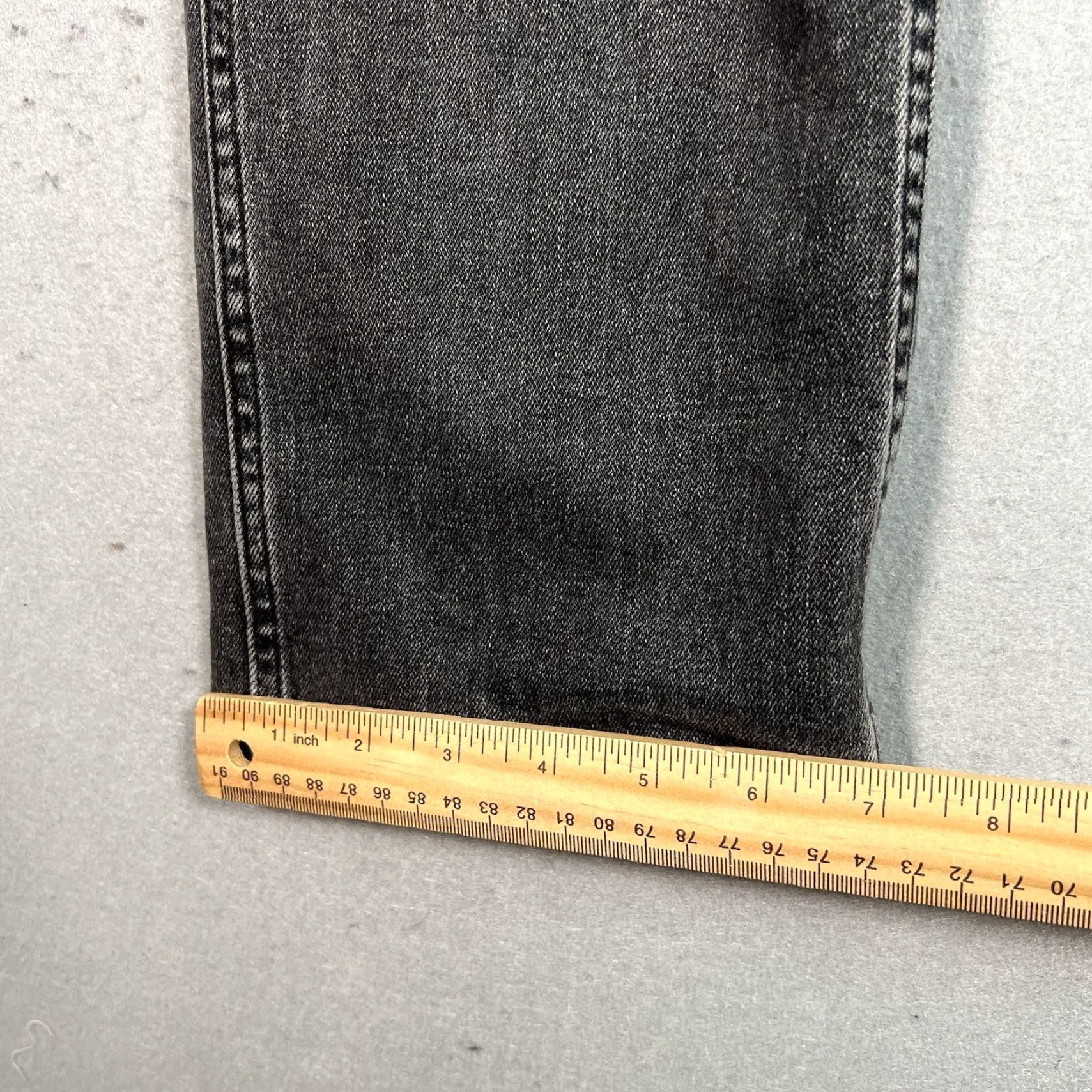 Everlane VINTAGE Everlane Jeans Womens 28 Bootcut Denim Black Medium Wash Straight Leg Adult Regular Size 28 Women Size 28" / US 6 / IT 42 - 6 Thumbnail