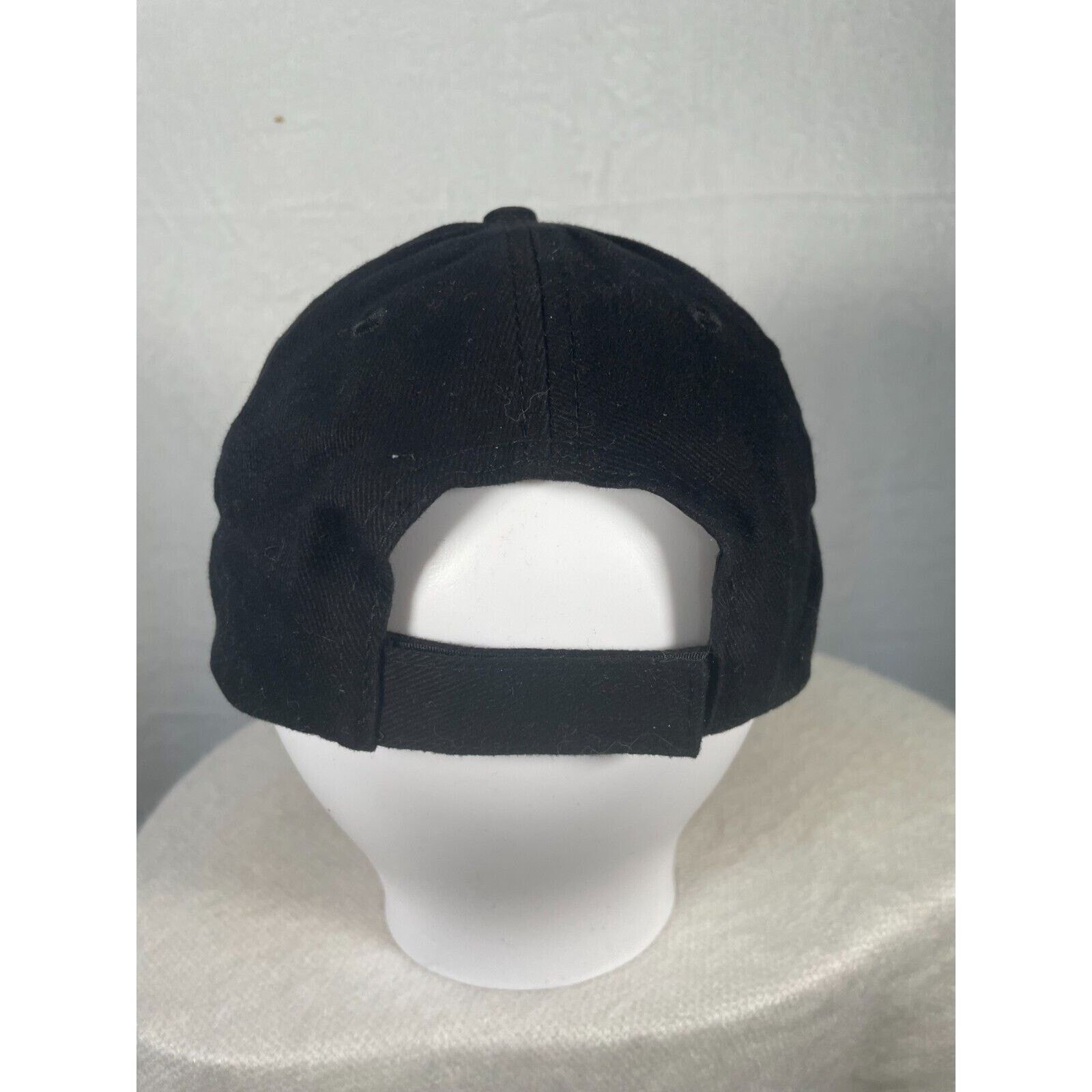 Vintage Vintage PAC Racing Springs Hat Flame Embroidered Logo Cap Size ONE SIZE - 6 Thumbnail