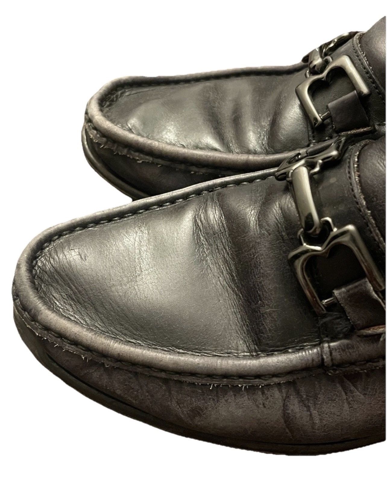Bruno Magli Bruno Magli Black Leather Horsebit Loafers Men’s Size 9.5 M Size US 9.5 / EU 42-43 - 10 Thumbnail