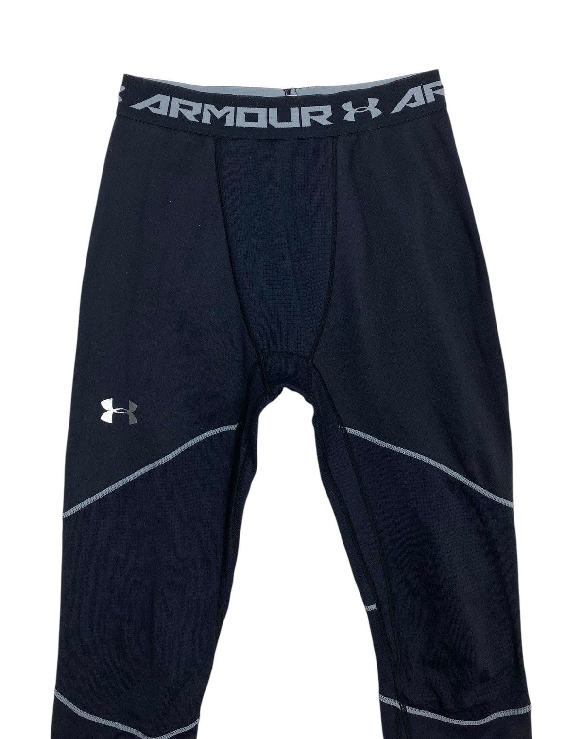 Under Armour Rare‼️ Under Armour Legging Tight Pants Size US 27 - 2 Thumbnail