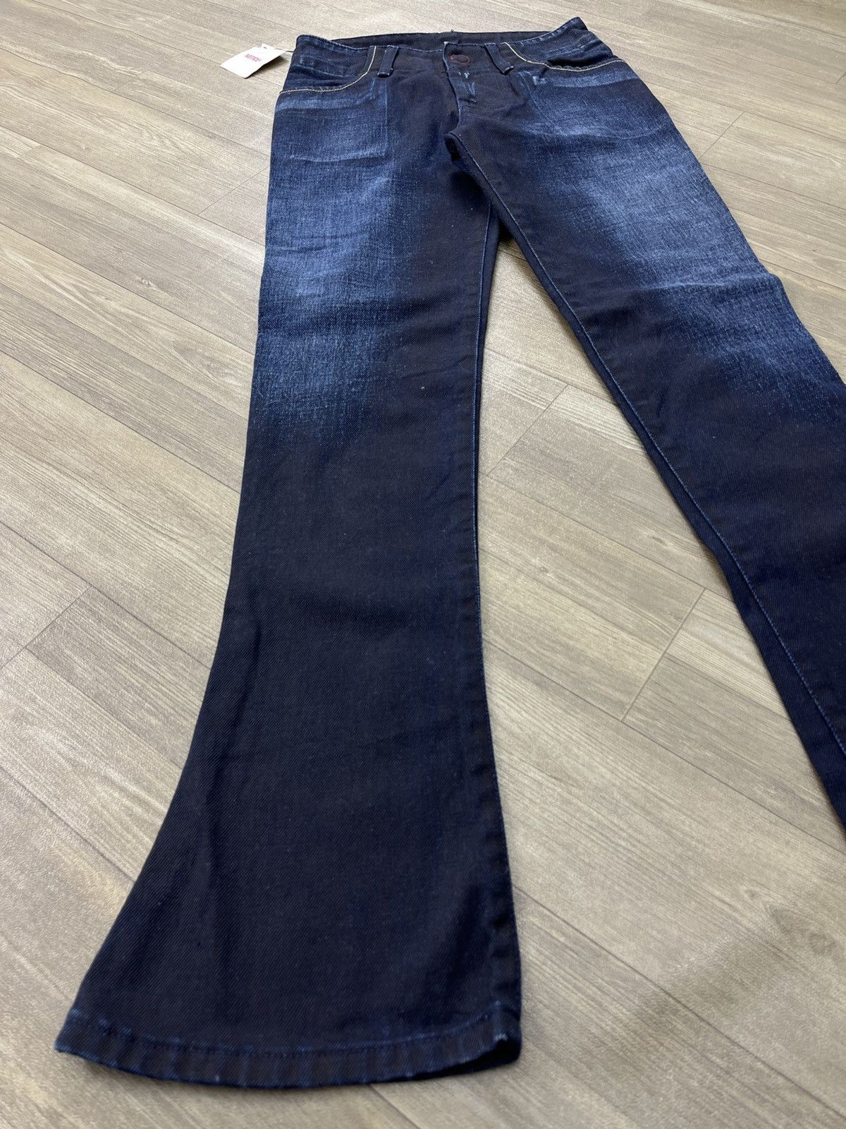 Levi's Vintage Clothing 🇯🇵Deadstock Vintage Levis 7721-2026 Japan Faded Flared Jeans Size US 26 / EU 42 - 2 Thumbnail