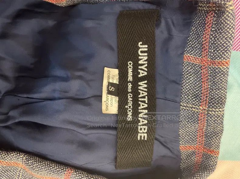 Junya Watanabe Junya Watanabe Coat Size S / US 4 / IT 40 - 4 Thumbnail