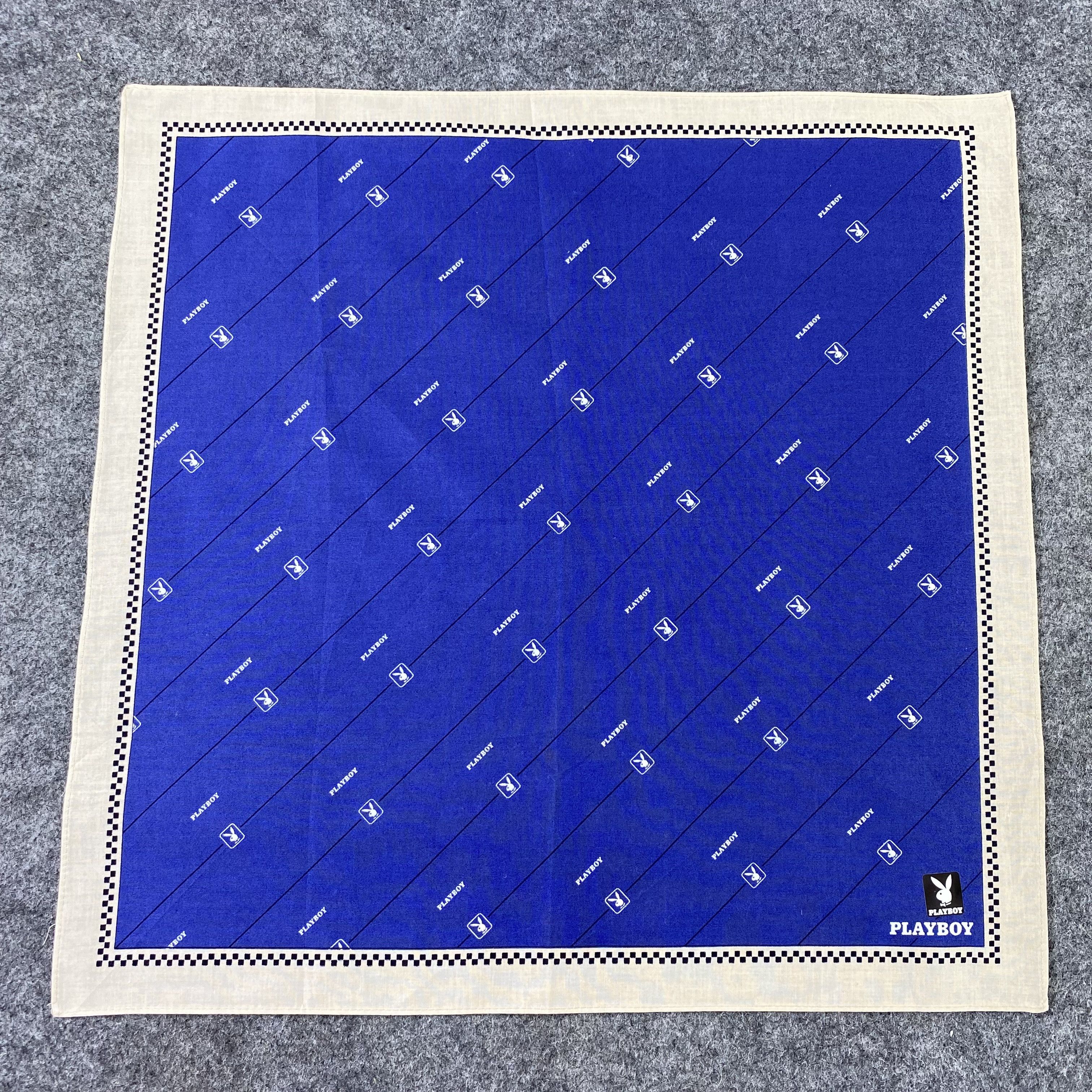 Playboy Playboy Handkerchief Neckerchief Bandana -B806 Size ONE SIZE - 3 Thumbnail