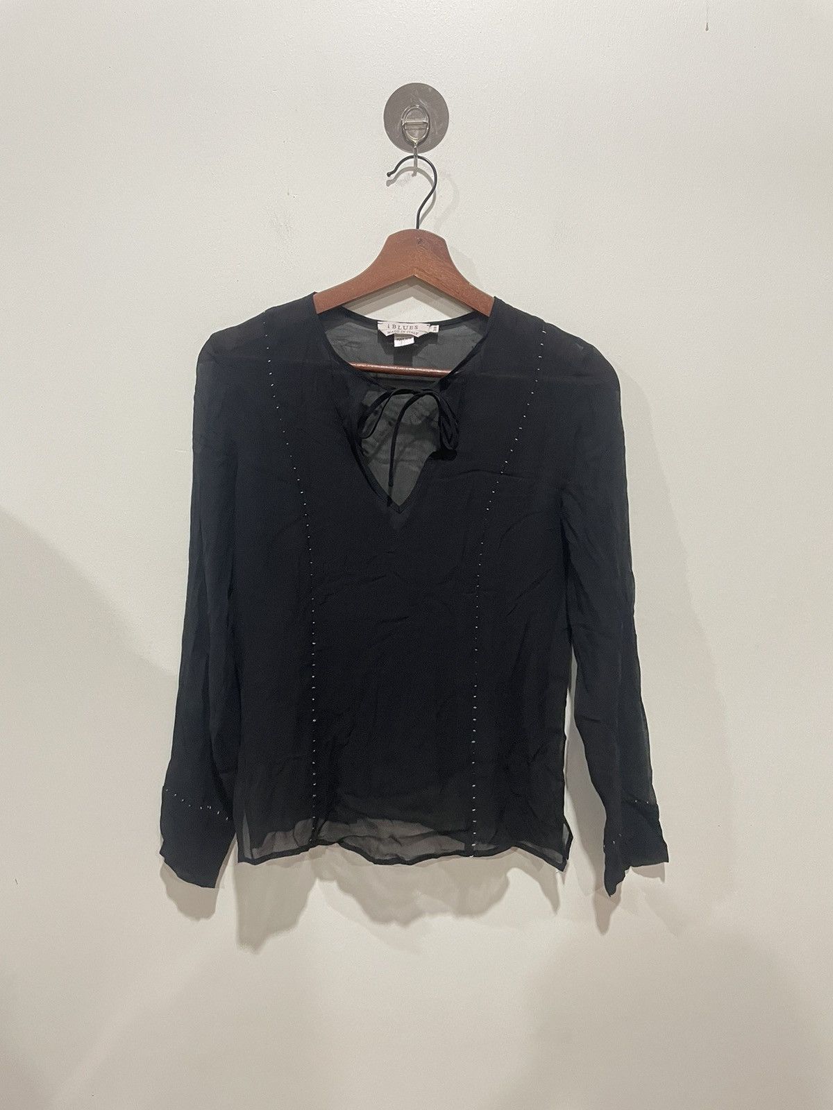 Other i Blues Silk Mesh Size XS / US 0-2 / IT 36-38 - 1 Thumbnail