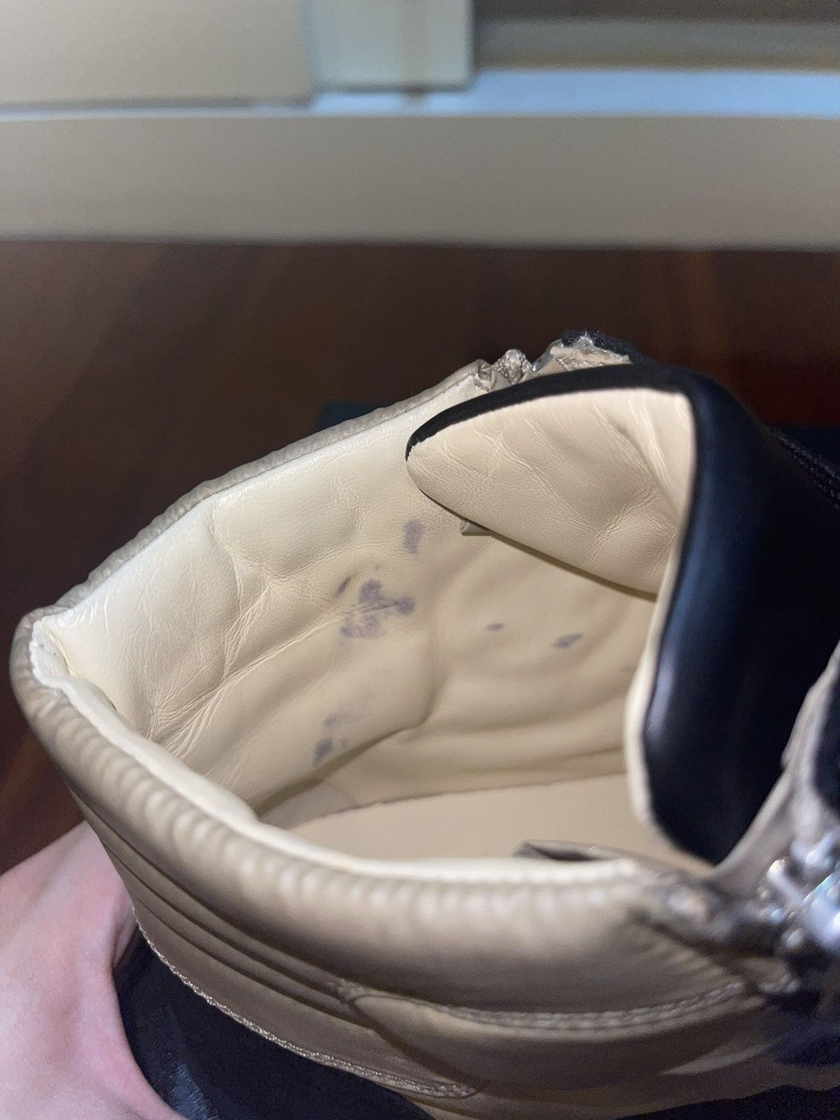 Chanel × Karl Lagerfeld Chanel Beige Black Sneakers Size US 9 / EU 42 - 10 Thumbnail