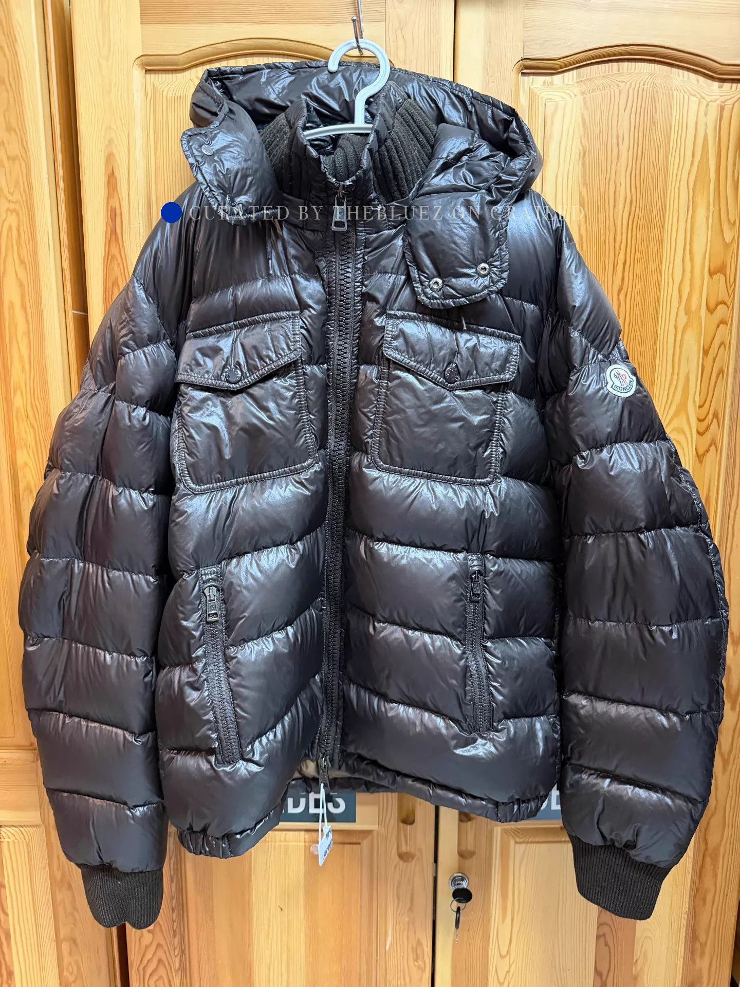 Moncler Cozy Multi-Color Down Puffer Jacket Size US XL / EU 56 / 4 - 1 Thumbnail